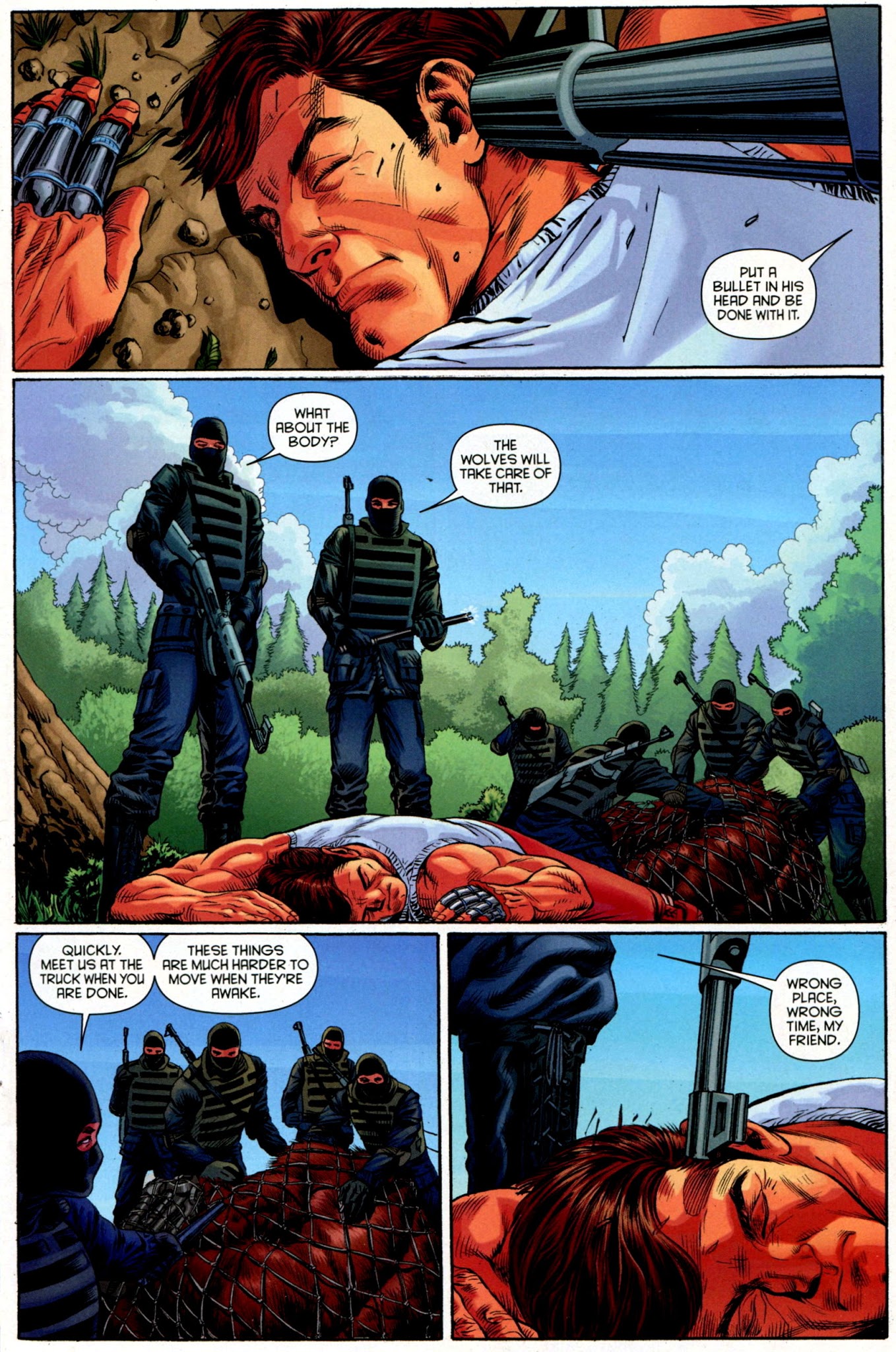 Read online Bionic Man comic -  Issue #14 - 3