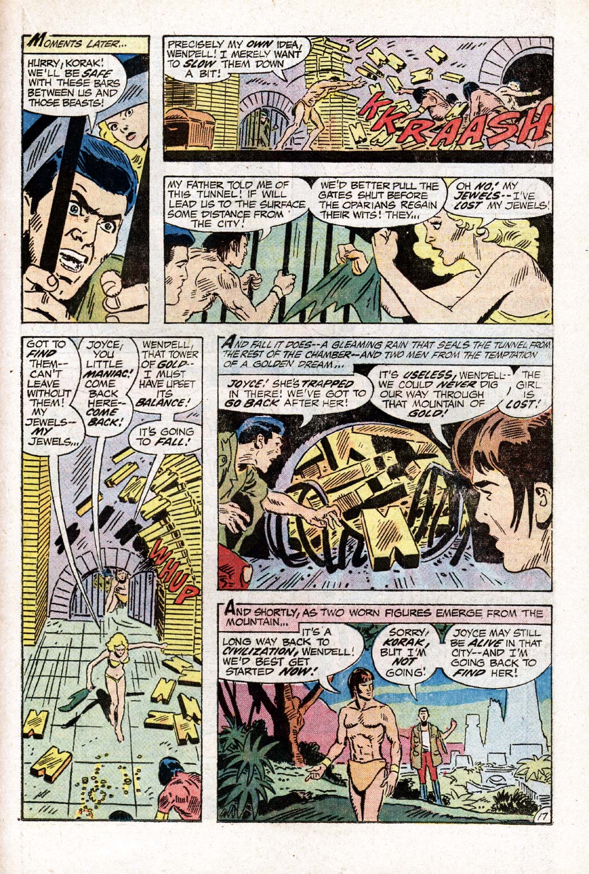 Read online Korak, Son of Tarzan (1972) comic -  Issue #46 - 20