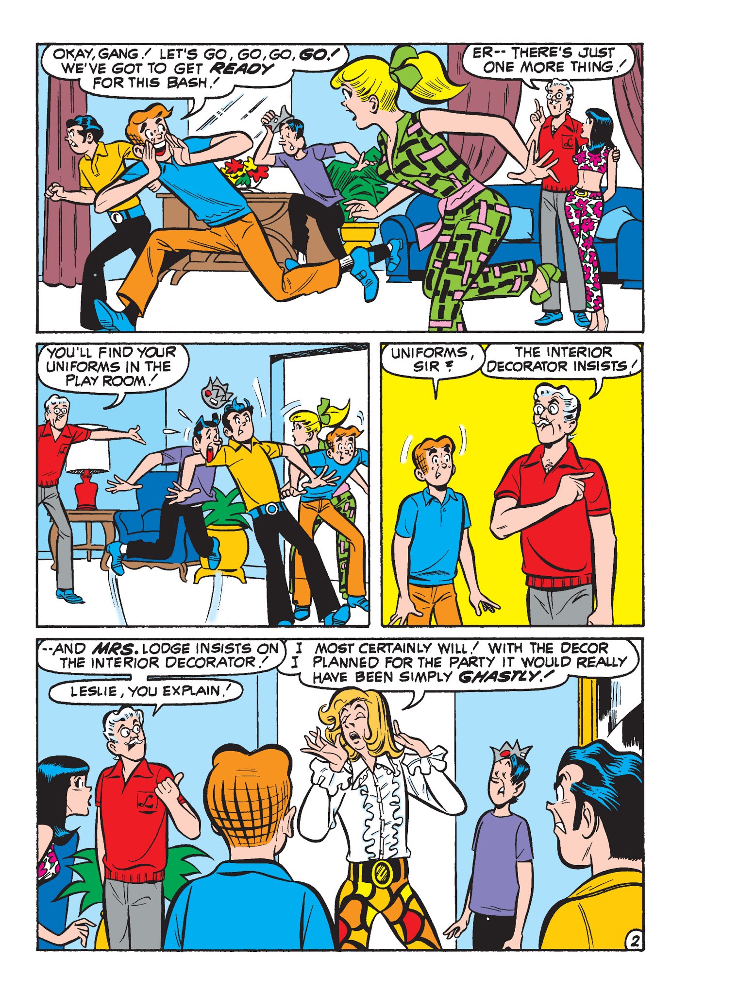 Read online Jughead and Archie Double Digest comic -  Issue #17 - 69