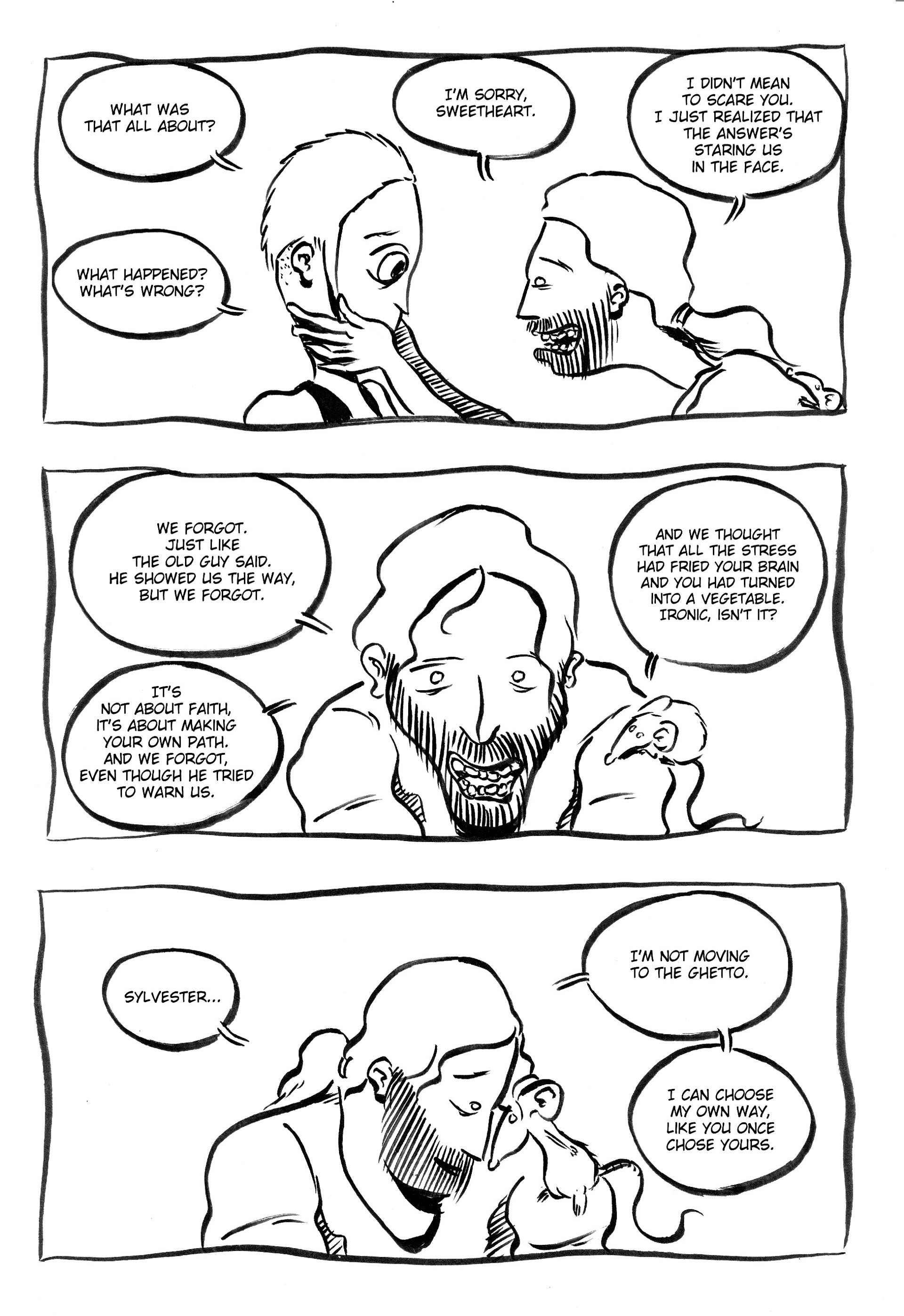 Read online Eden comic -  Issue # TPB (Part 3) - 9