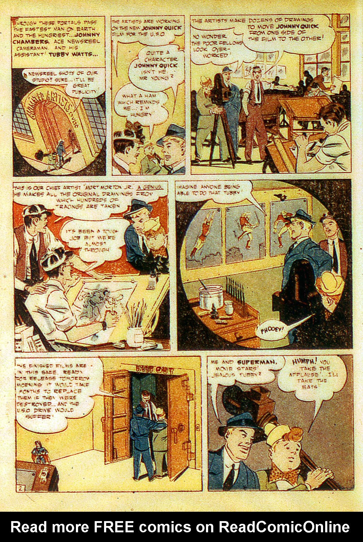 Read online More Fun Comics comic -  Issue #84 - 49