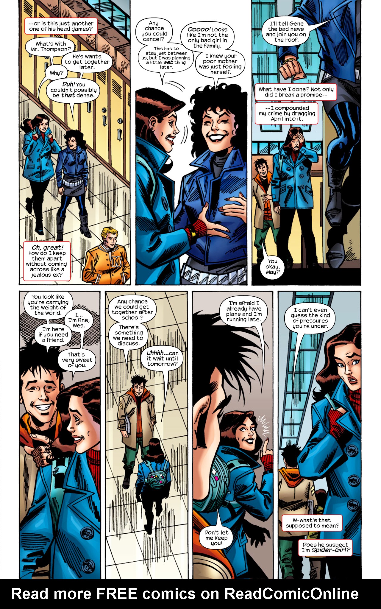 Read online The Spectacular Spider-Girl comic -  Issue #10 - 9