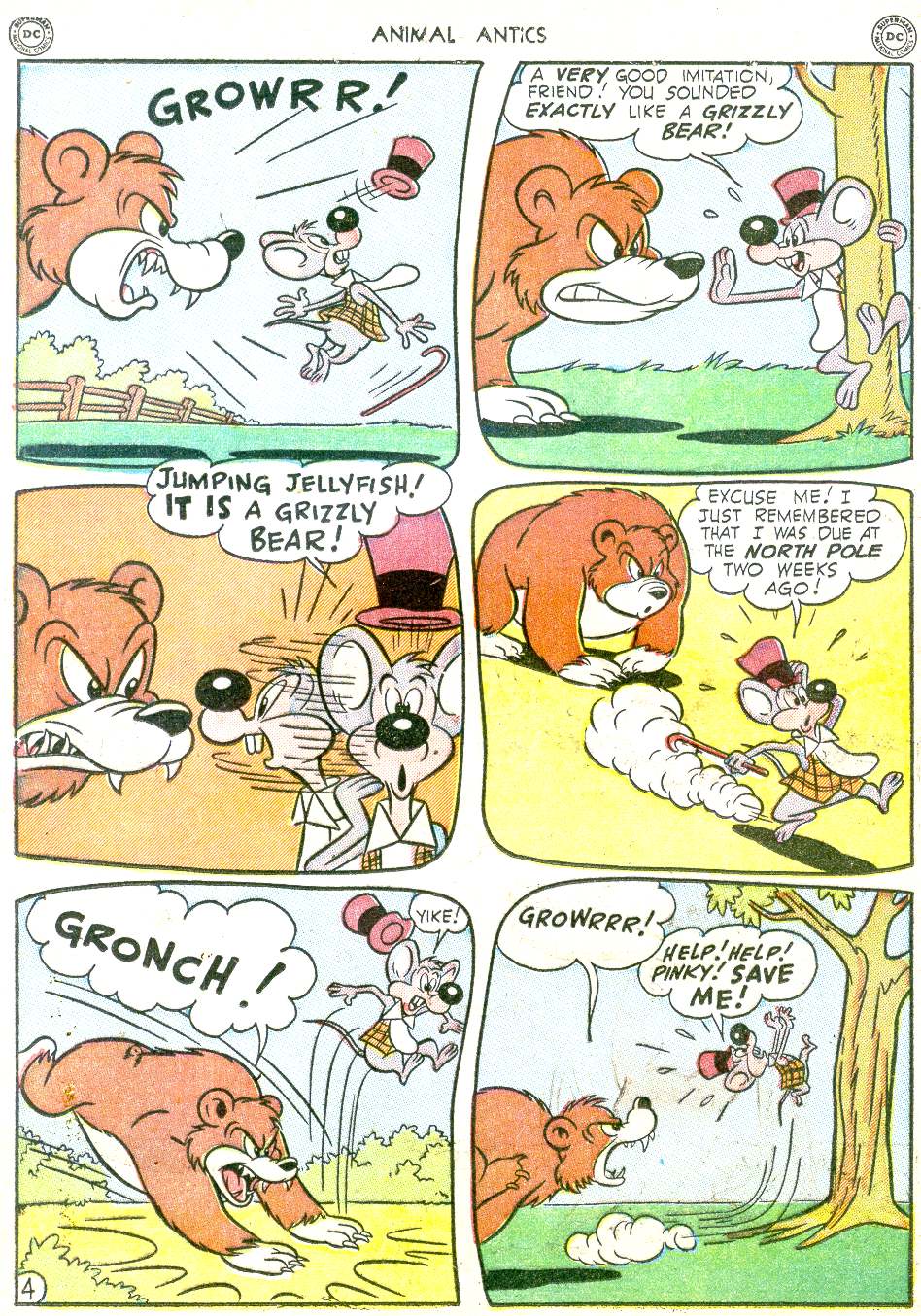 Read online Animal Antics comic -  Issue #27 - 28