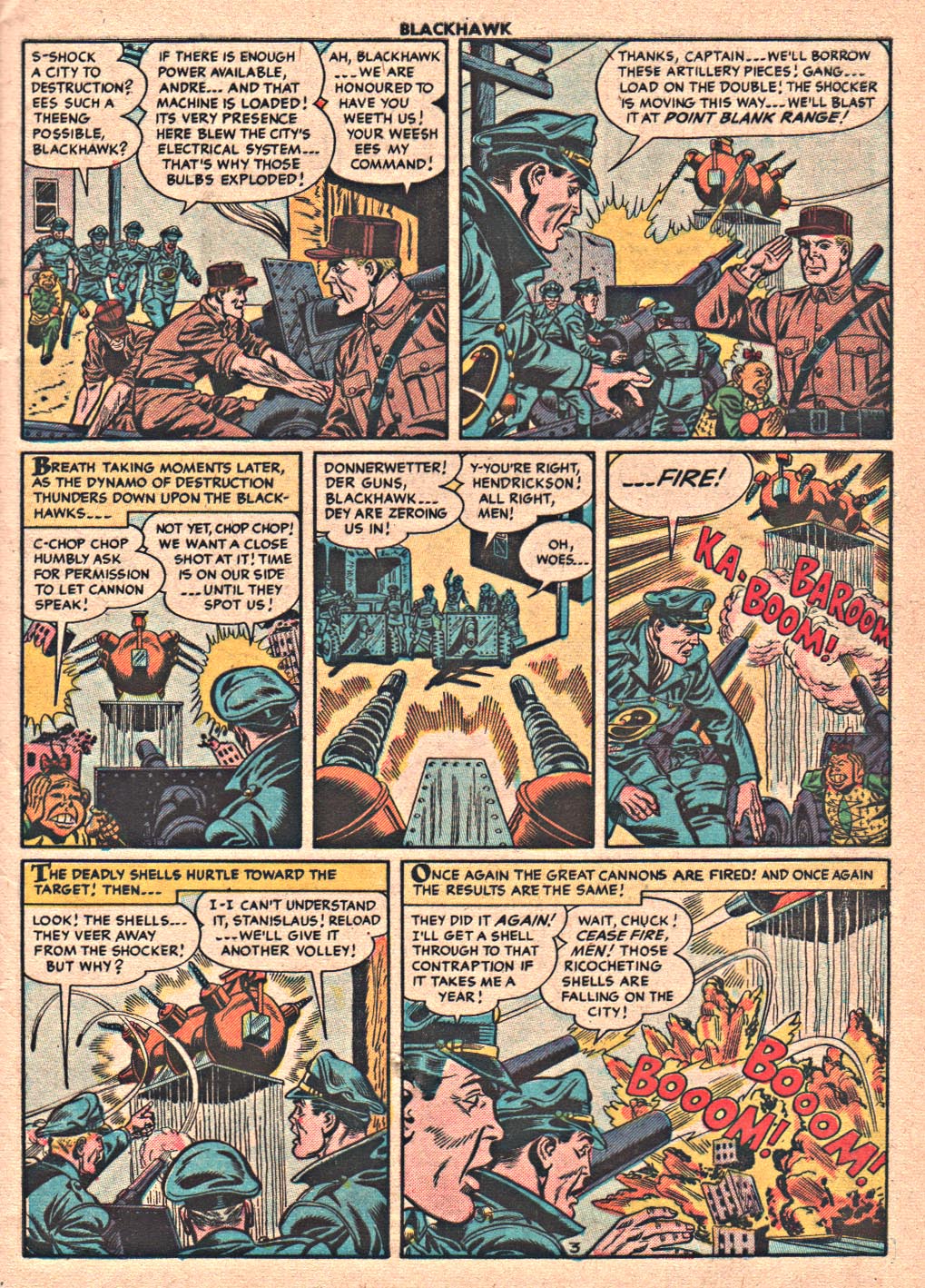 Read online Blackhawk (1957) comic -  Issue #81 - 5