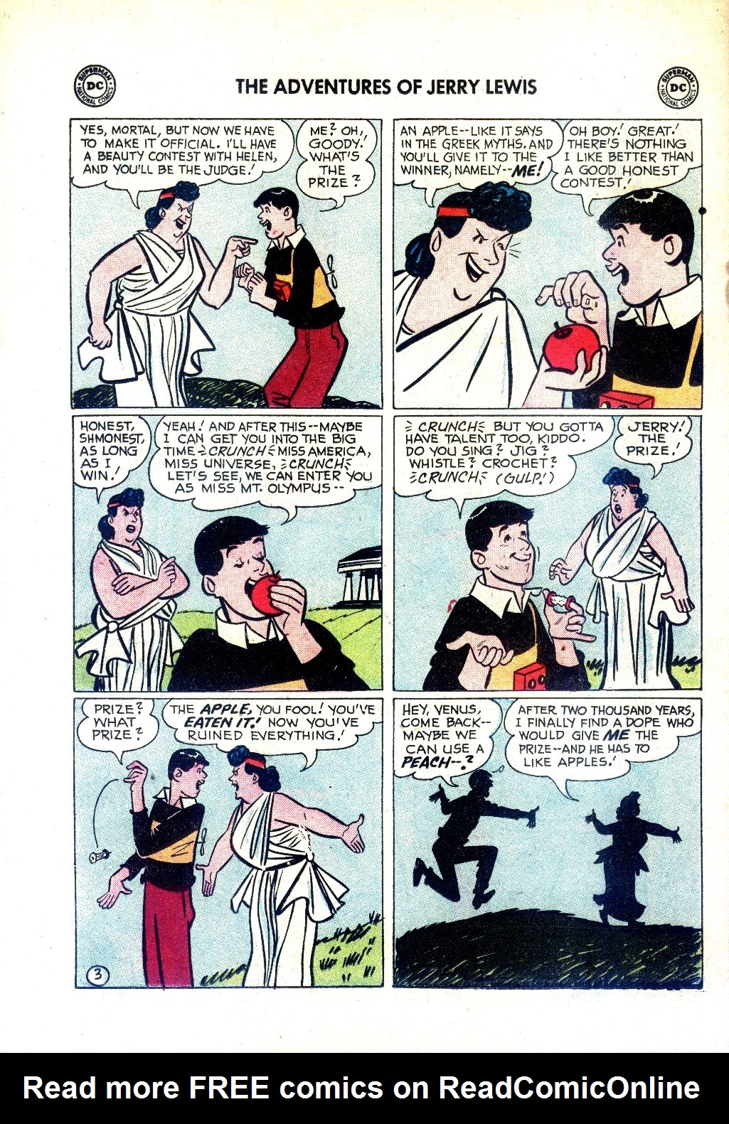 Read online The Adventures of Jerry Lewis comic -  Issue #43 - 26