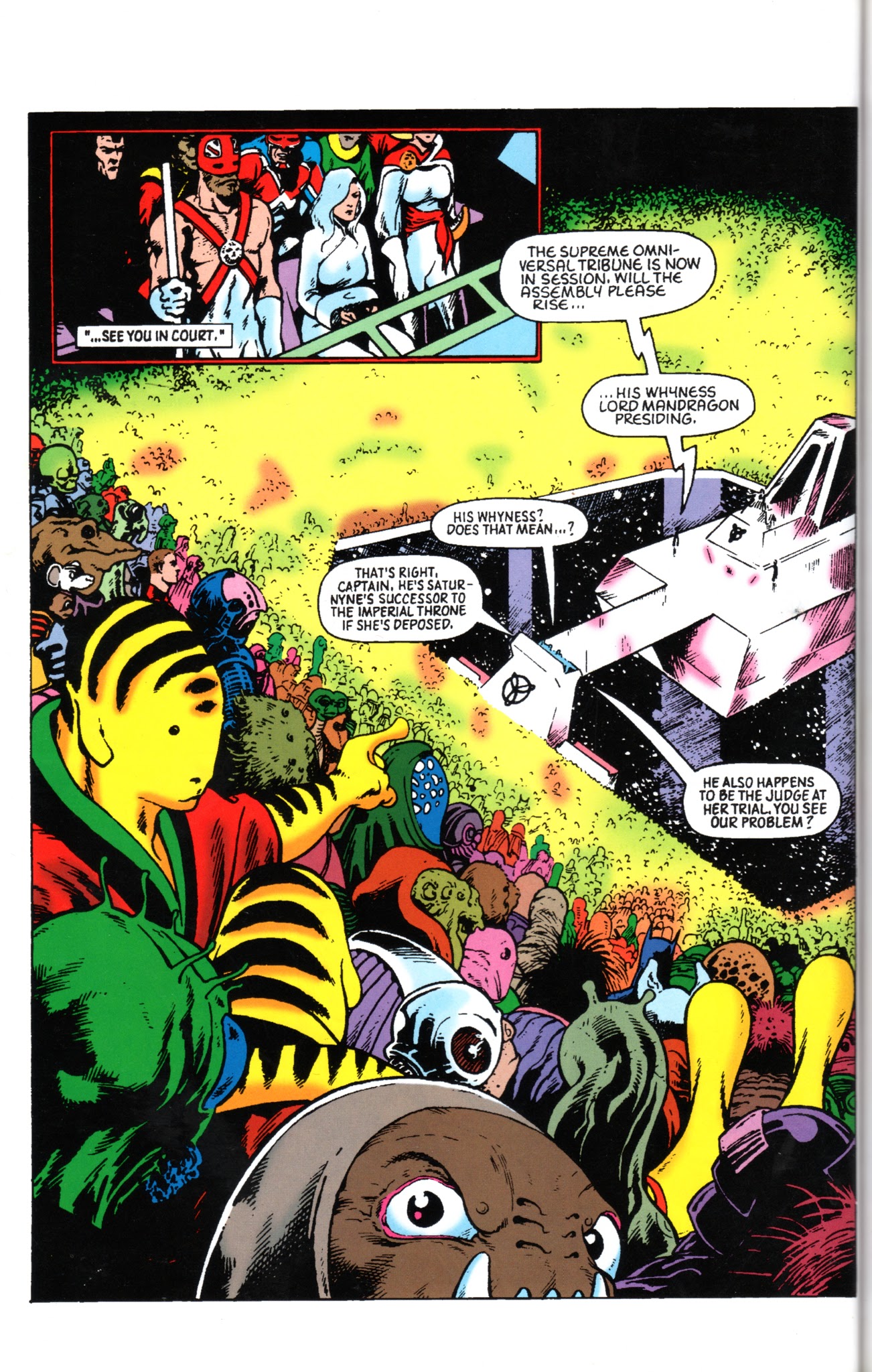 Read online Captain Britain (2002) comic -  Issue # TPB - 65