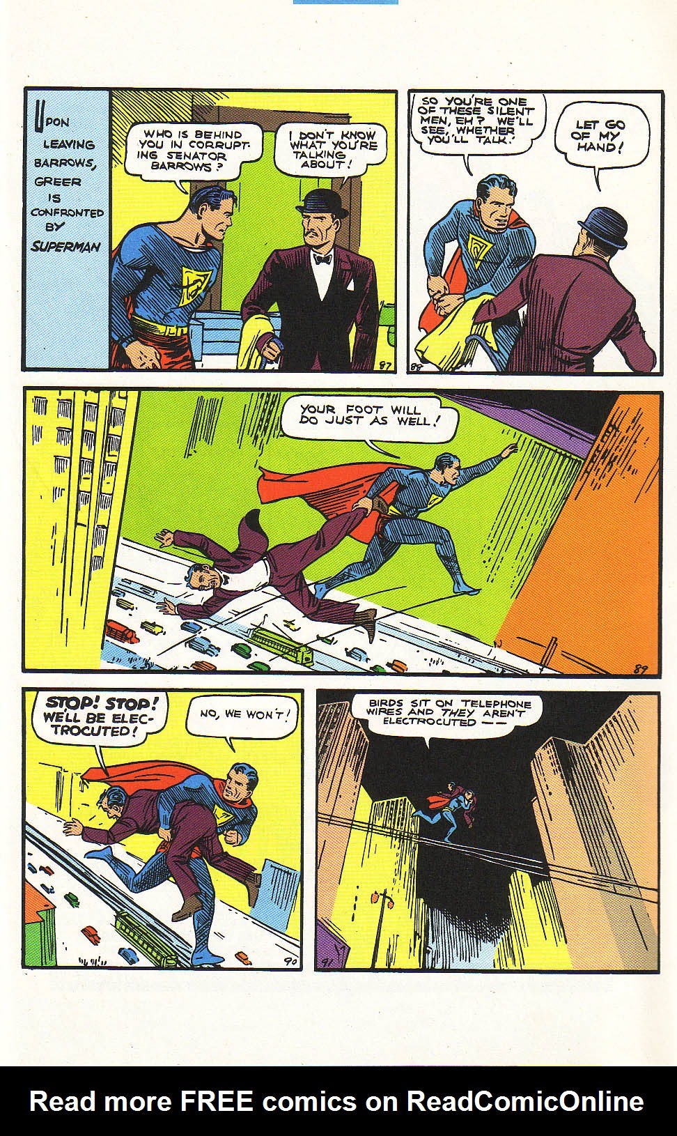 Read online Millennium Edition: Superman 1 comic -  Issue # Full - 19