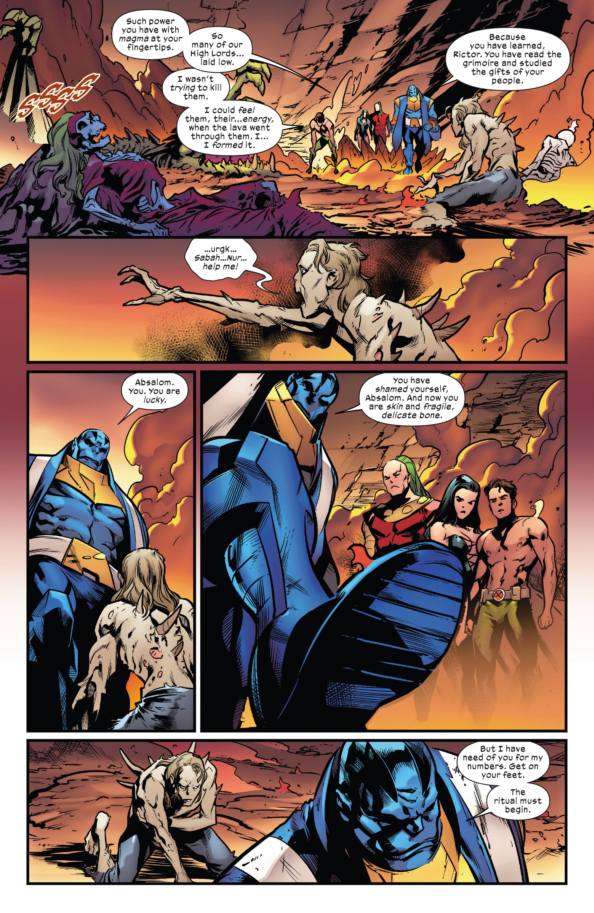 Read online Excalibur (2019) comic -  Issue #12 - 14