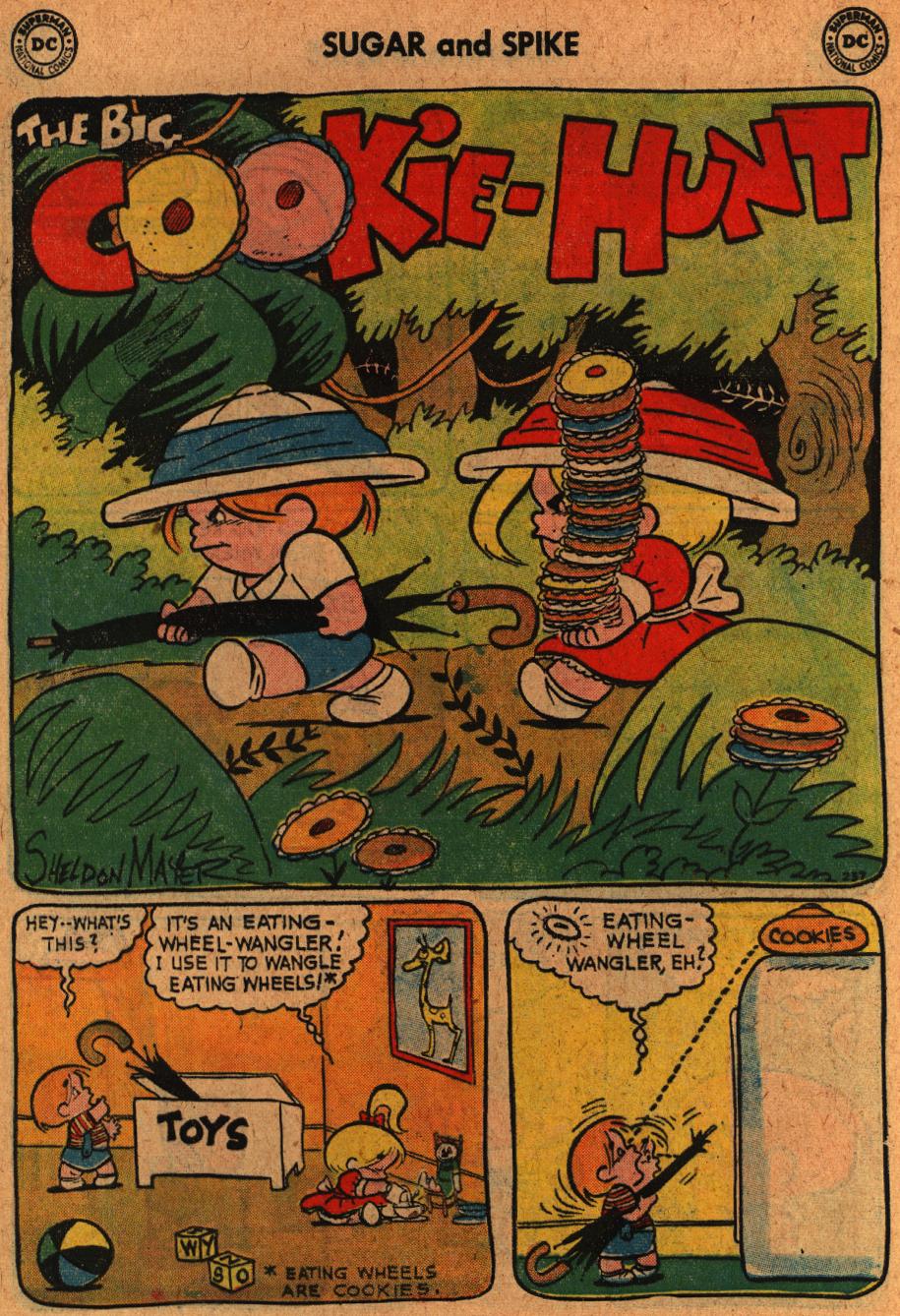Read online Sugar and Spike comic -  Issue #34 - 25
