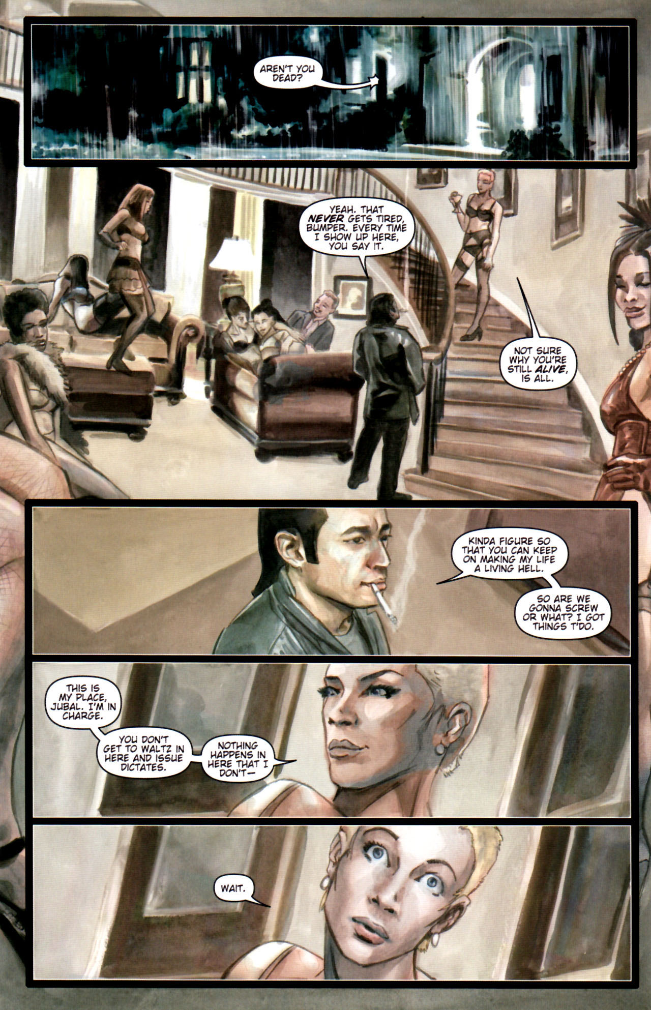 Read online Fallen Angel Reborn comic -  Issue #2 - 9