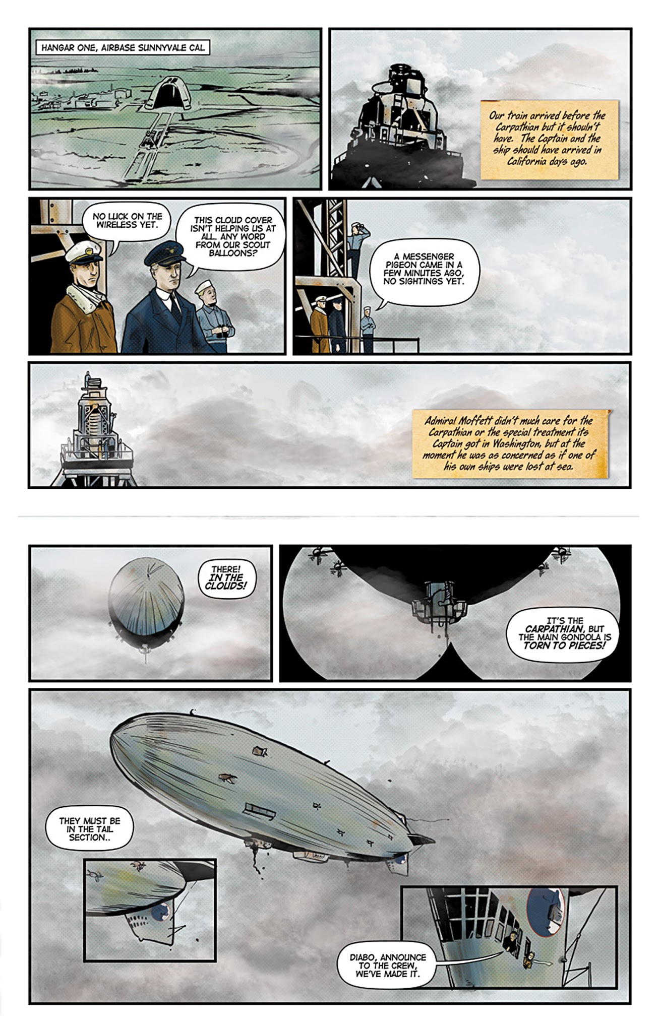Read online The Adventures of the 19XX comic -  Issue #1 - 30