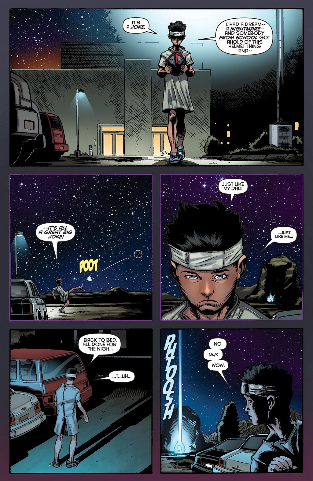 Read online Nova: Sam Alexander comic -  Issue # TPB (Part 1) - 34