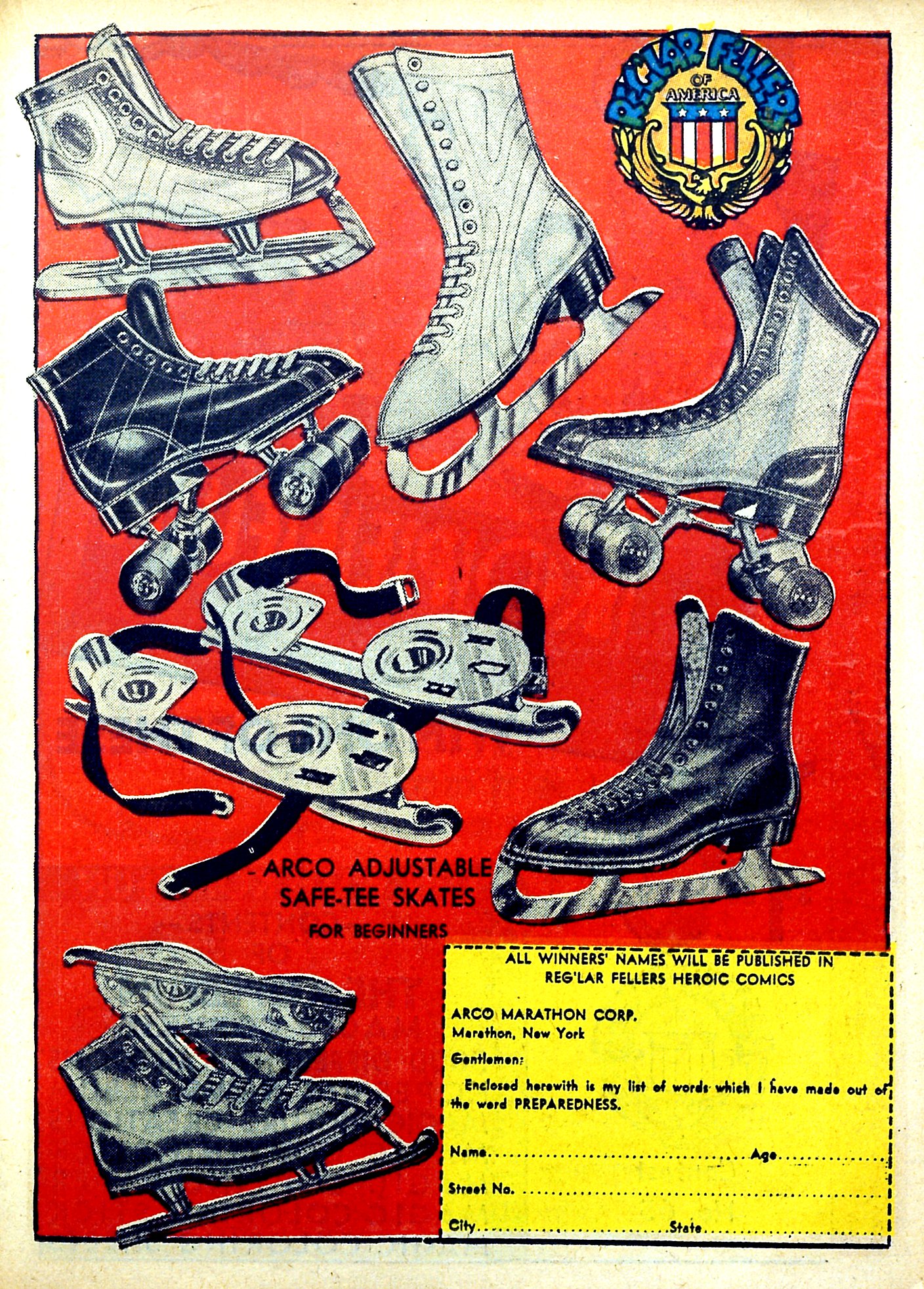 Read online Reg'lar Fellers Heroic Comics comic -  Issue #11 - 41