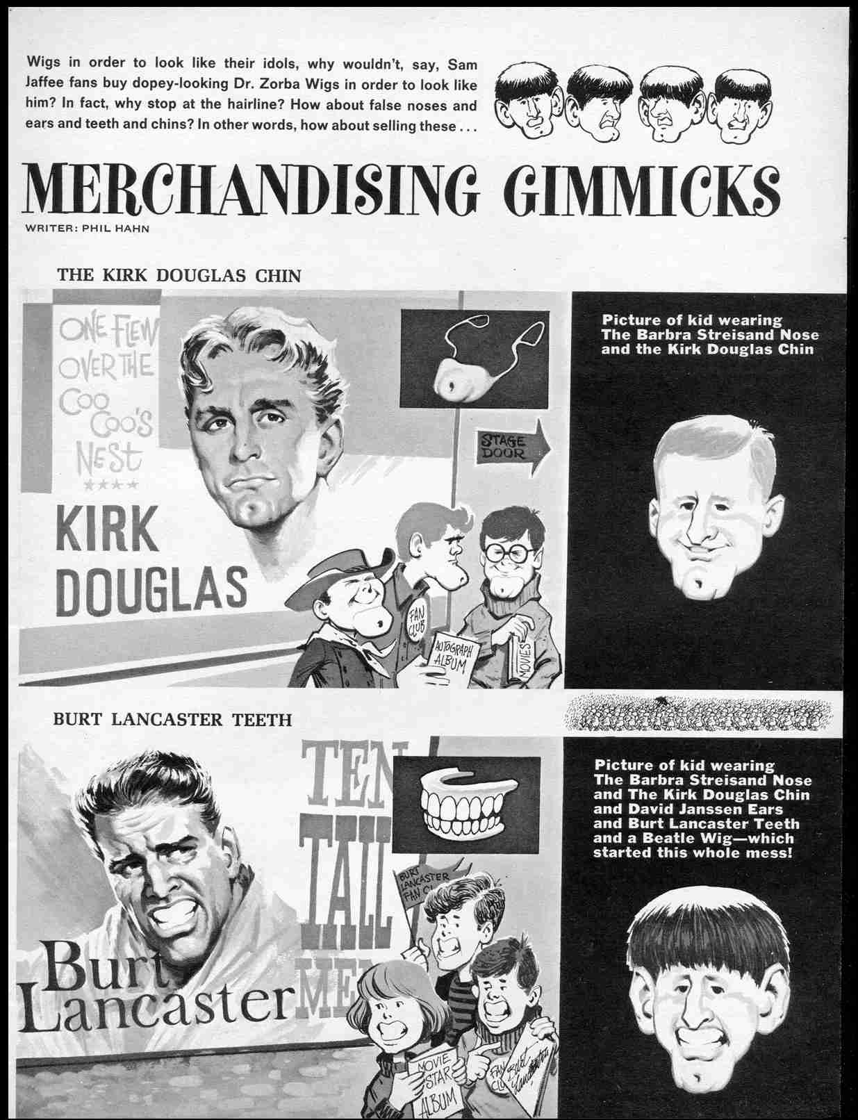 Read online MAD comic -  Issue #90 - 37