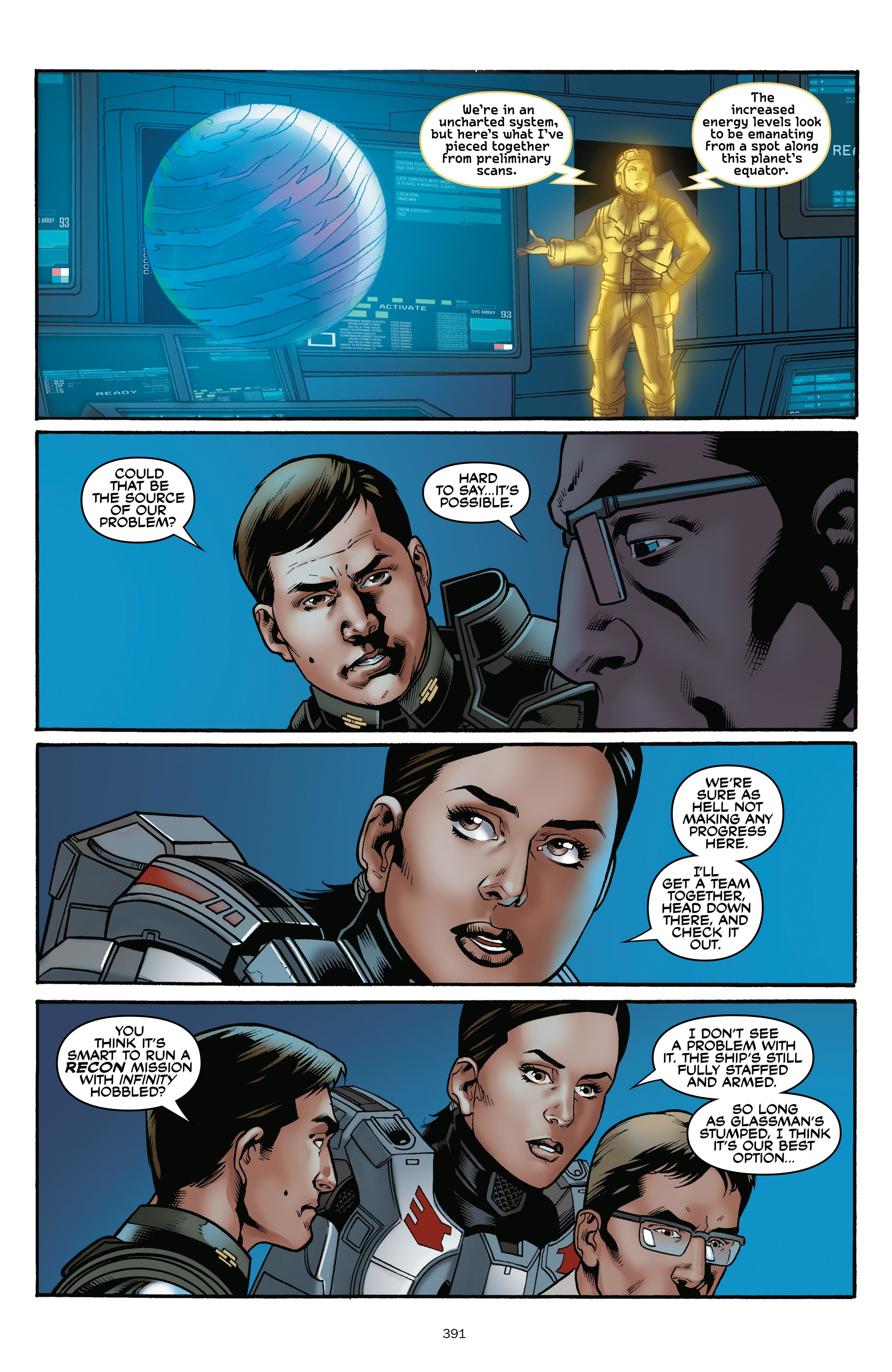 Read online Halo: Initiation and Escalation comic -  Issue # TPB (Part 4) - 86