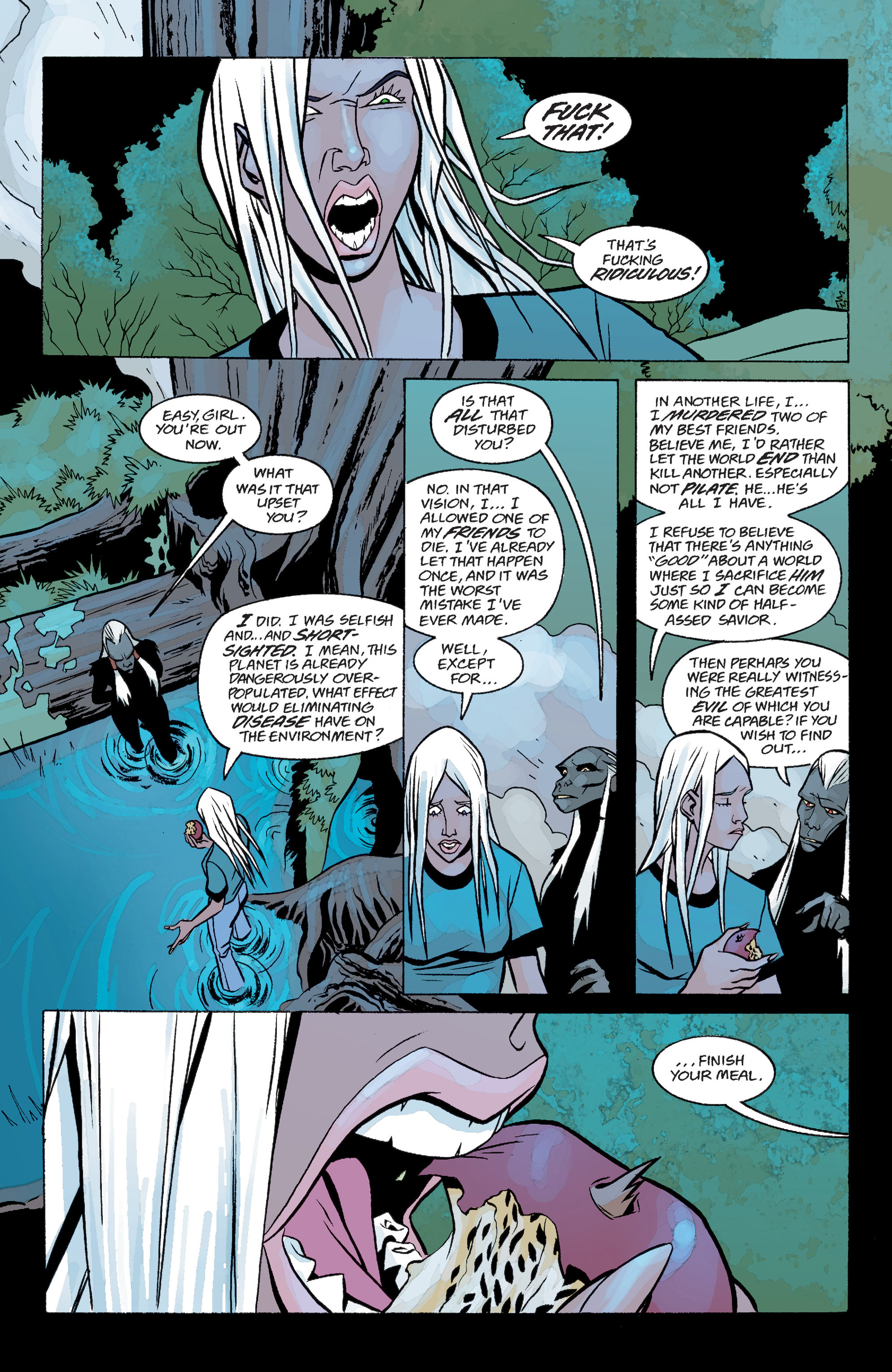 Read online Swamp Thing (2000) comic -  Issue # TPB 2 - 248