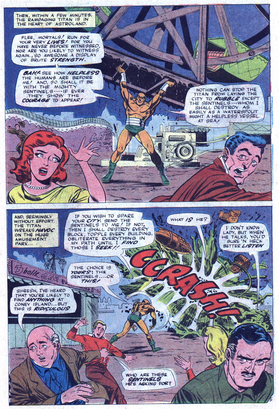 Read online Thunderbolt comic -  Issue #56 - 27