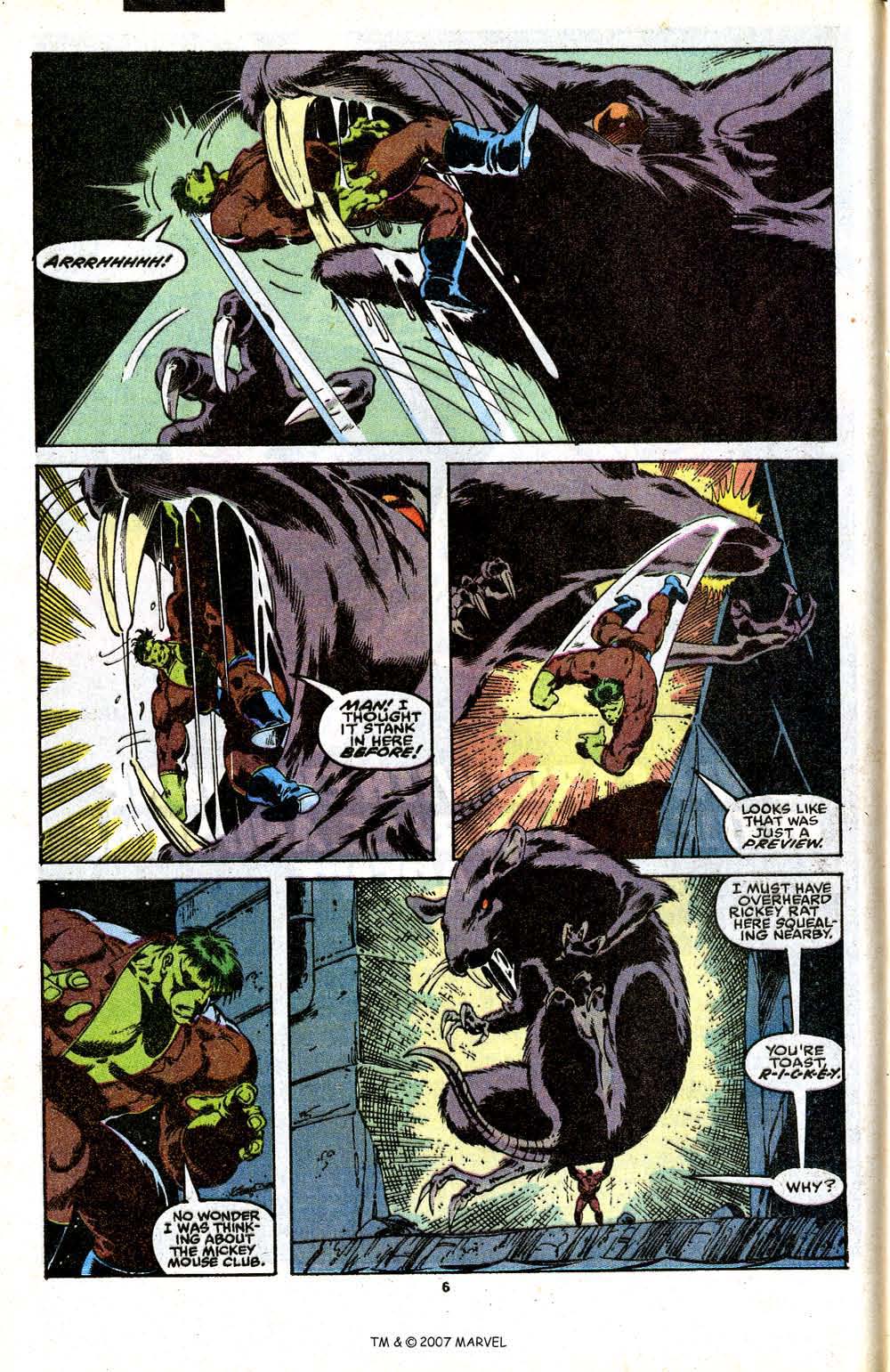 Read online The Incredible Hulk (1968) comic -  Issue #384 - 8
