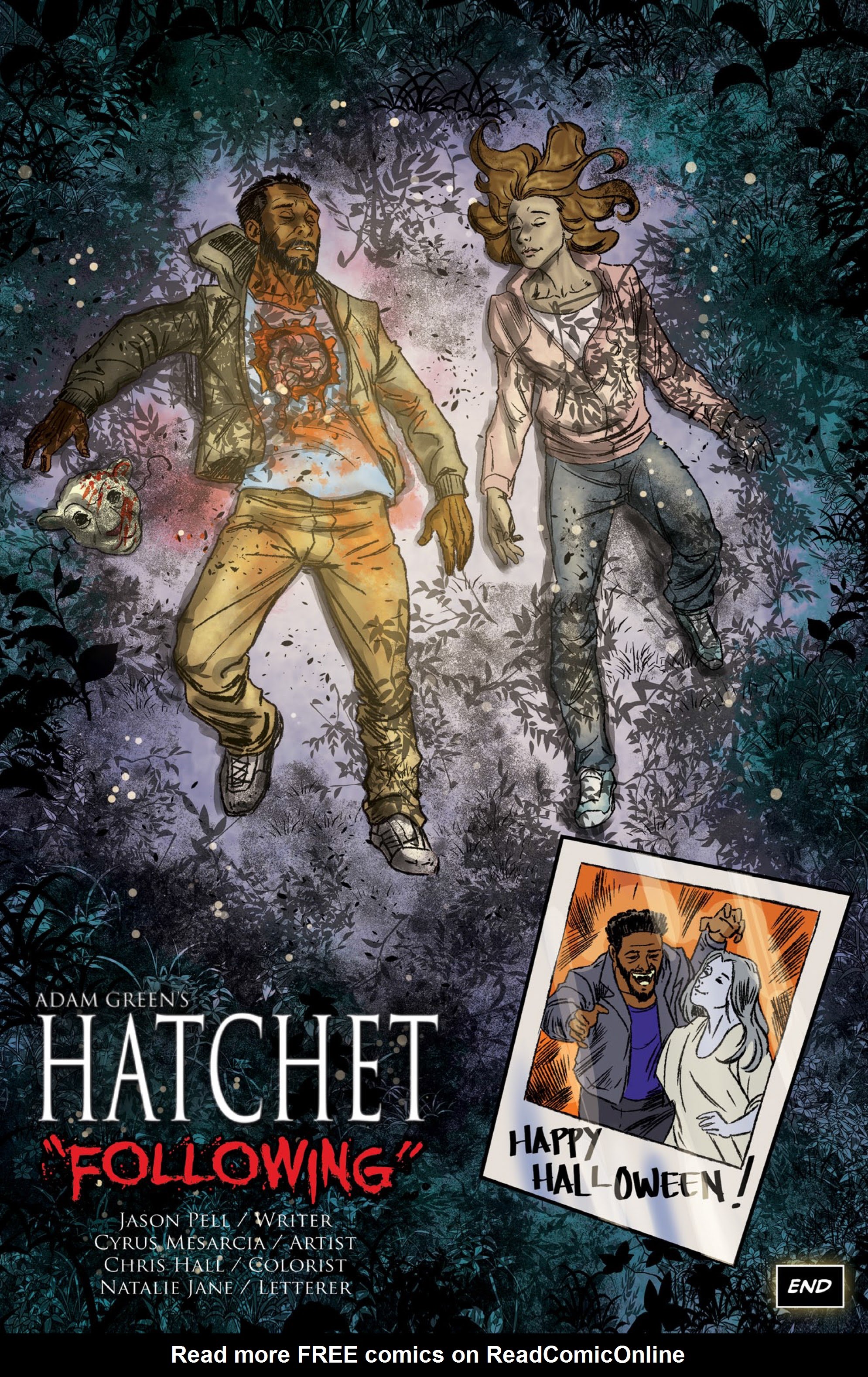 Read online Victor Crowley's Hatchet Halloween Tales comic -  Issue #1 - 10