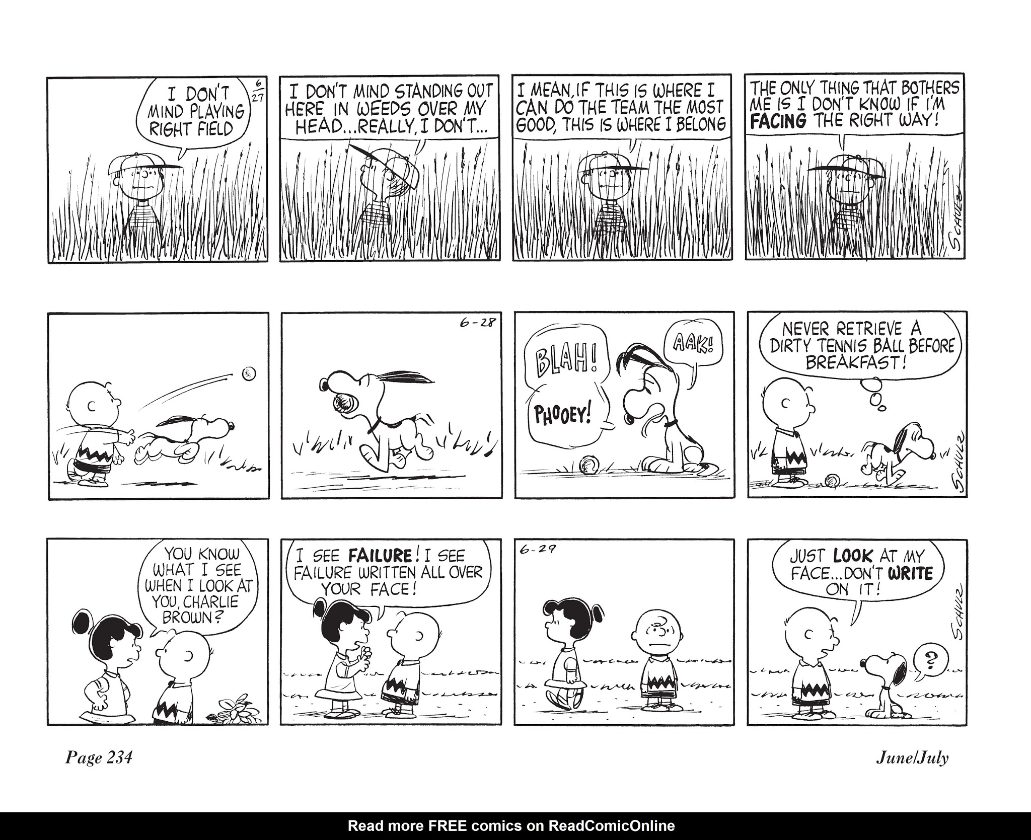 Read online The Complete Peanuts comic -  Issue # TPB 5 - 250