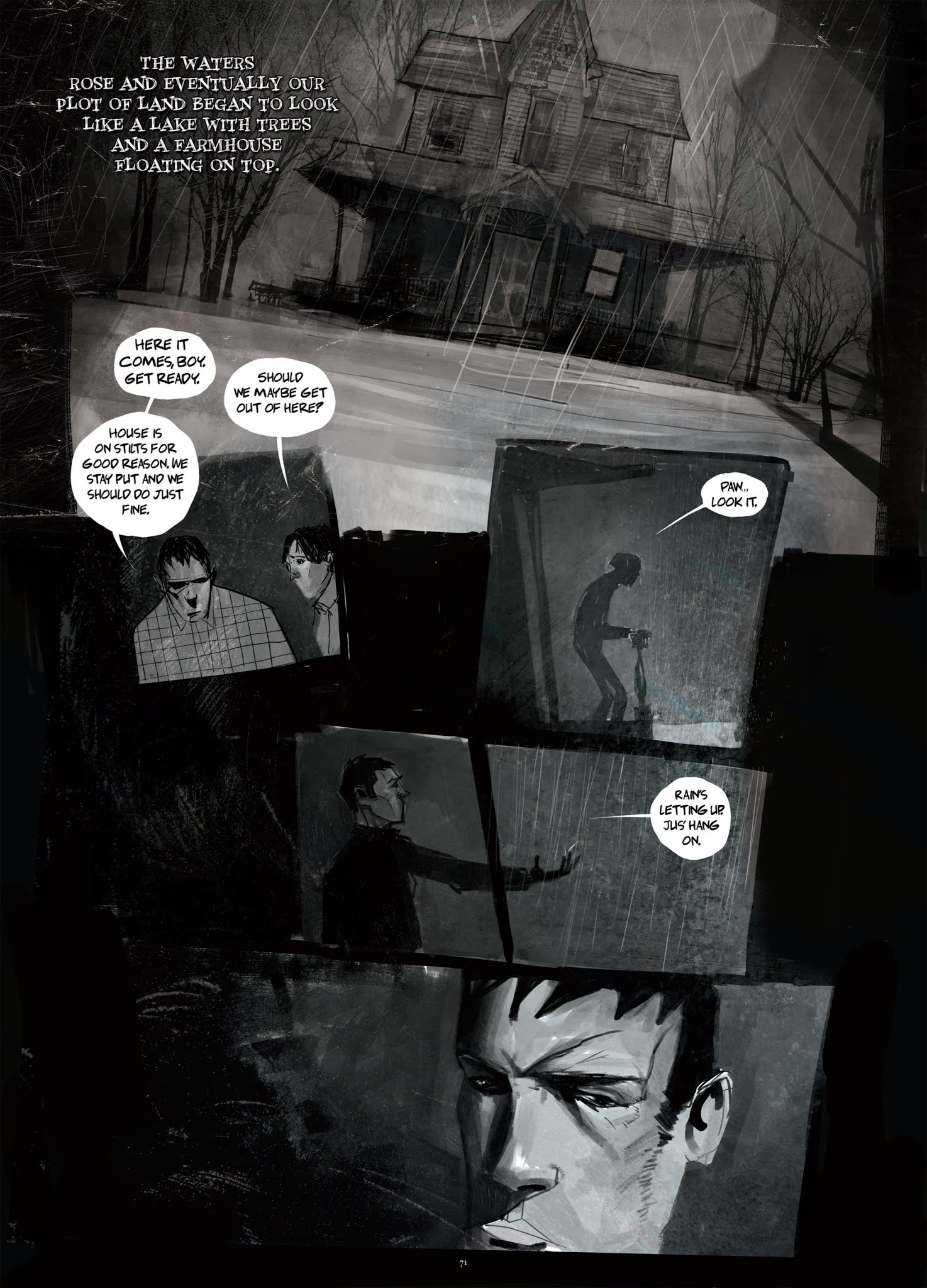 Read online In the Dark comic -  Issue # TPB (Part 1) - 72