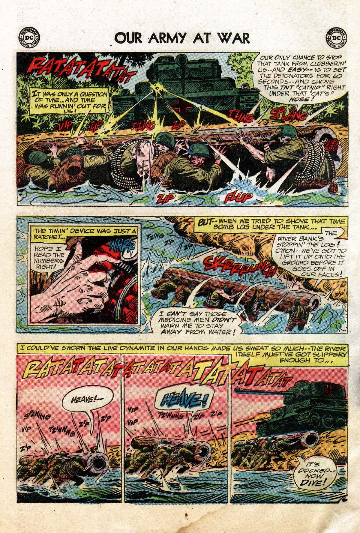 Read online Our Army at War (1952) comic -  Issue #139 - 8