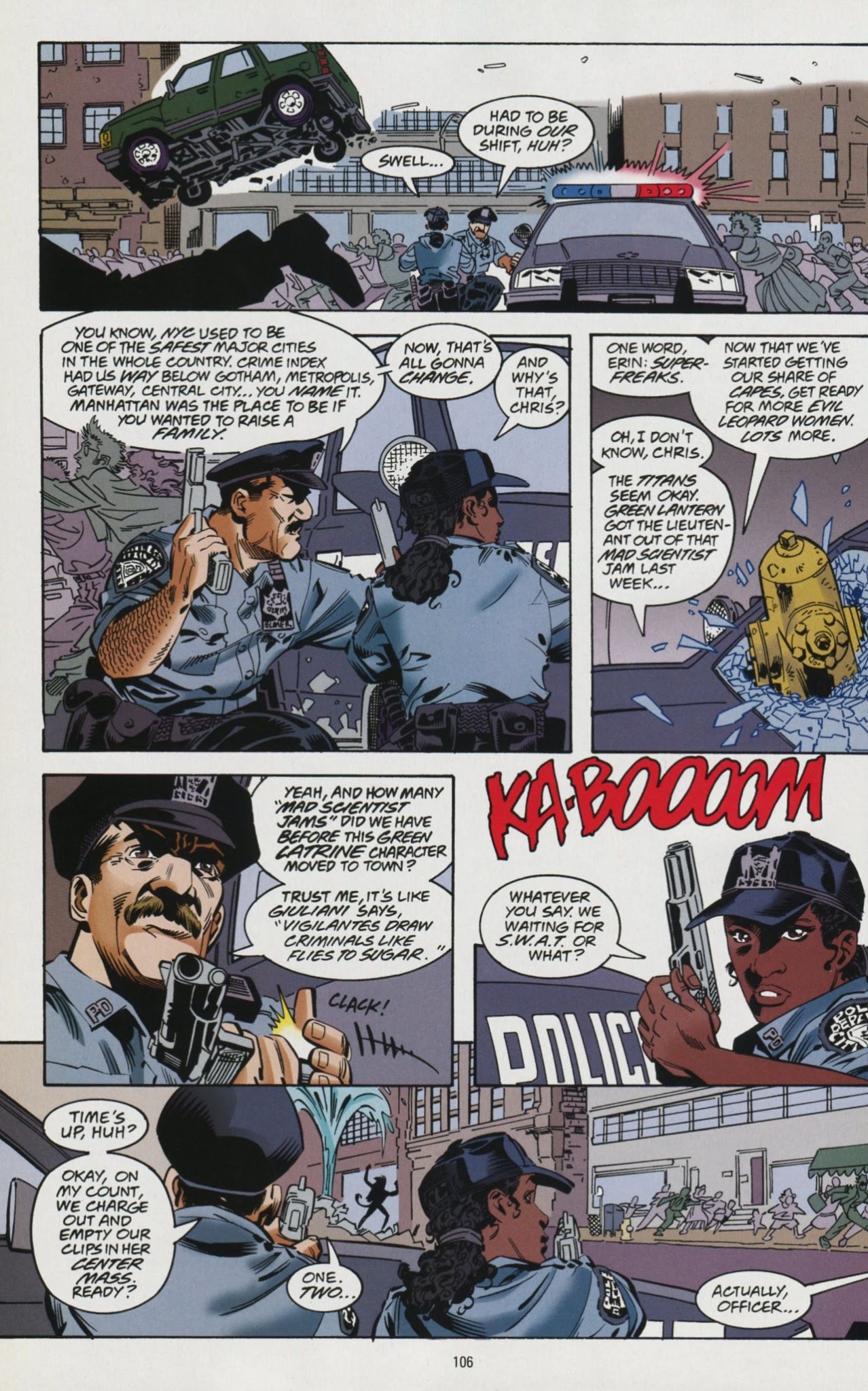 Read online Batman: False Faces comic -  Issue # TPB - 107