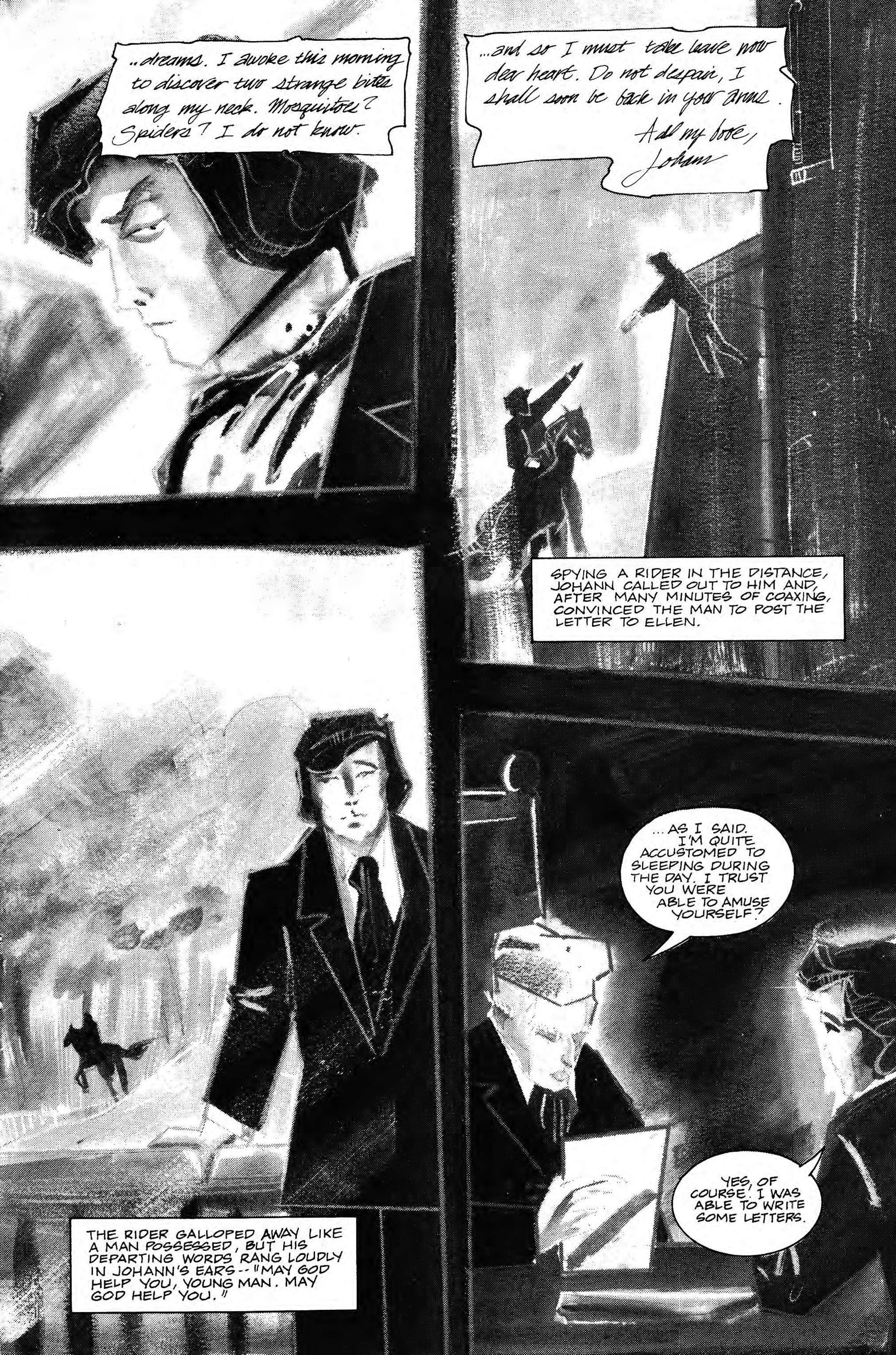 Read online Nosferatu comic -  Issue #1 - 24
