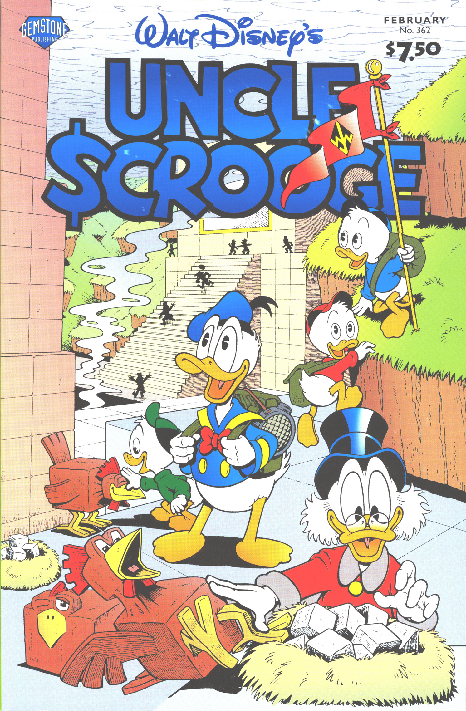 Read online Uncle Scrooge (1953) comic -  Issue #362 - 1