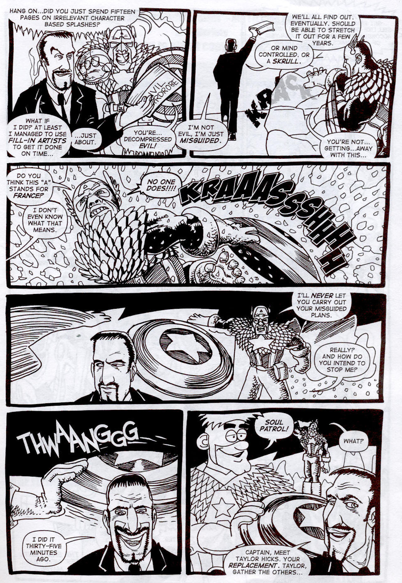 Read online Civil Wardrobe comic -  Issue # Full - 19