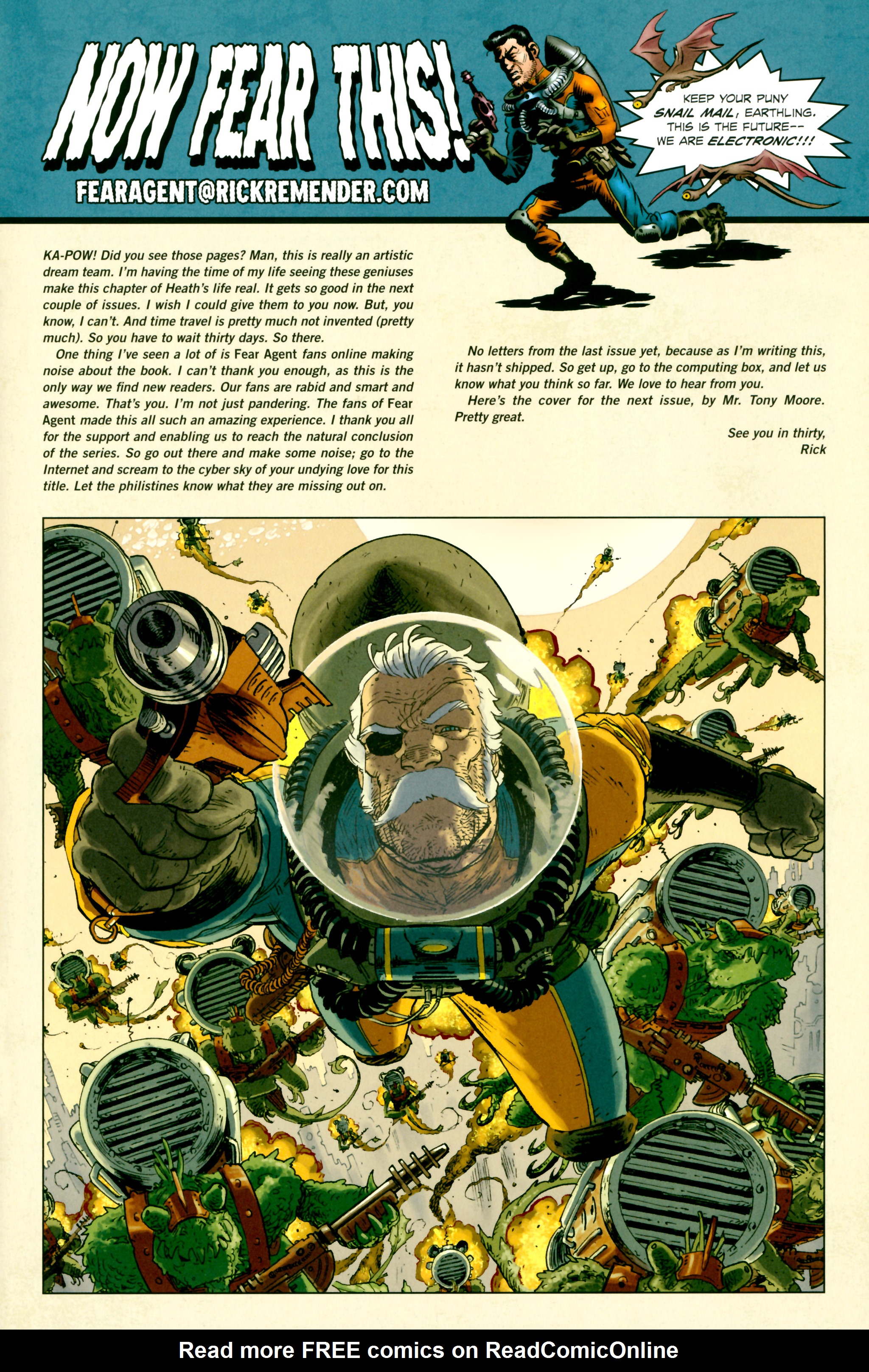 Read online Fear Agent comic -  Issue #29 - 25