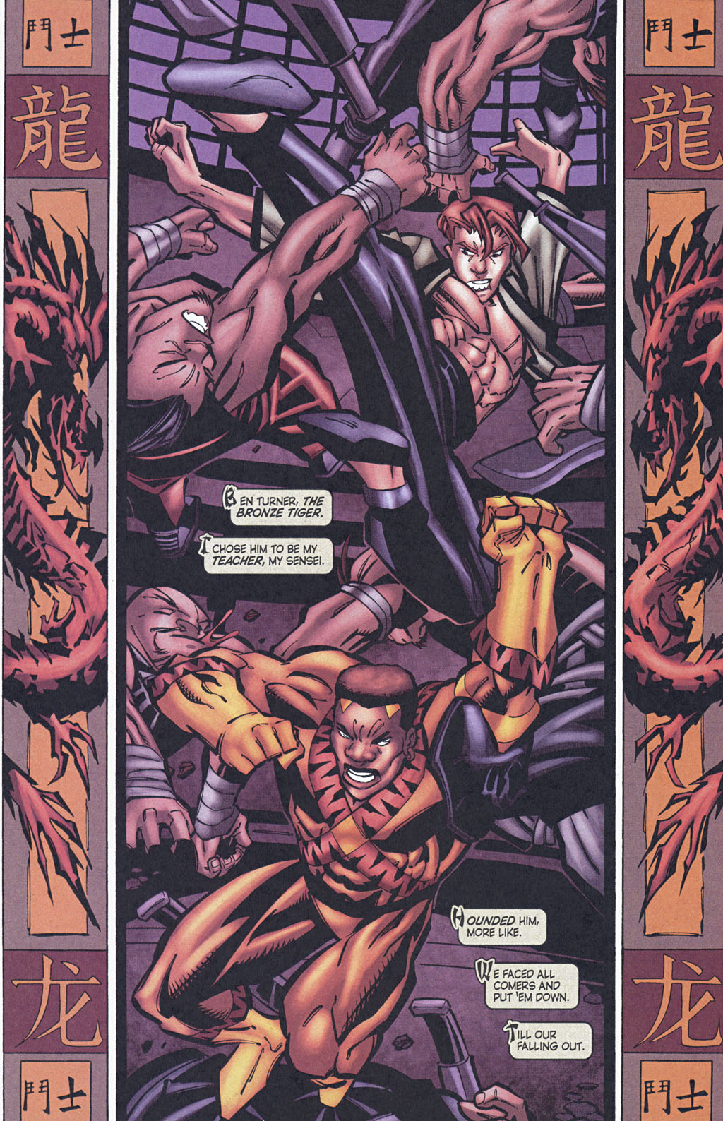 Read online Richard Dragon comic -  Issue #7 - 7