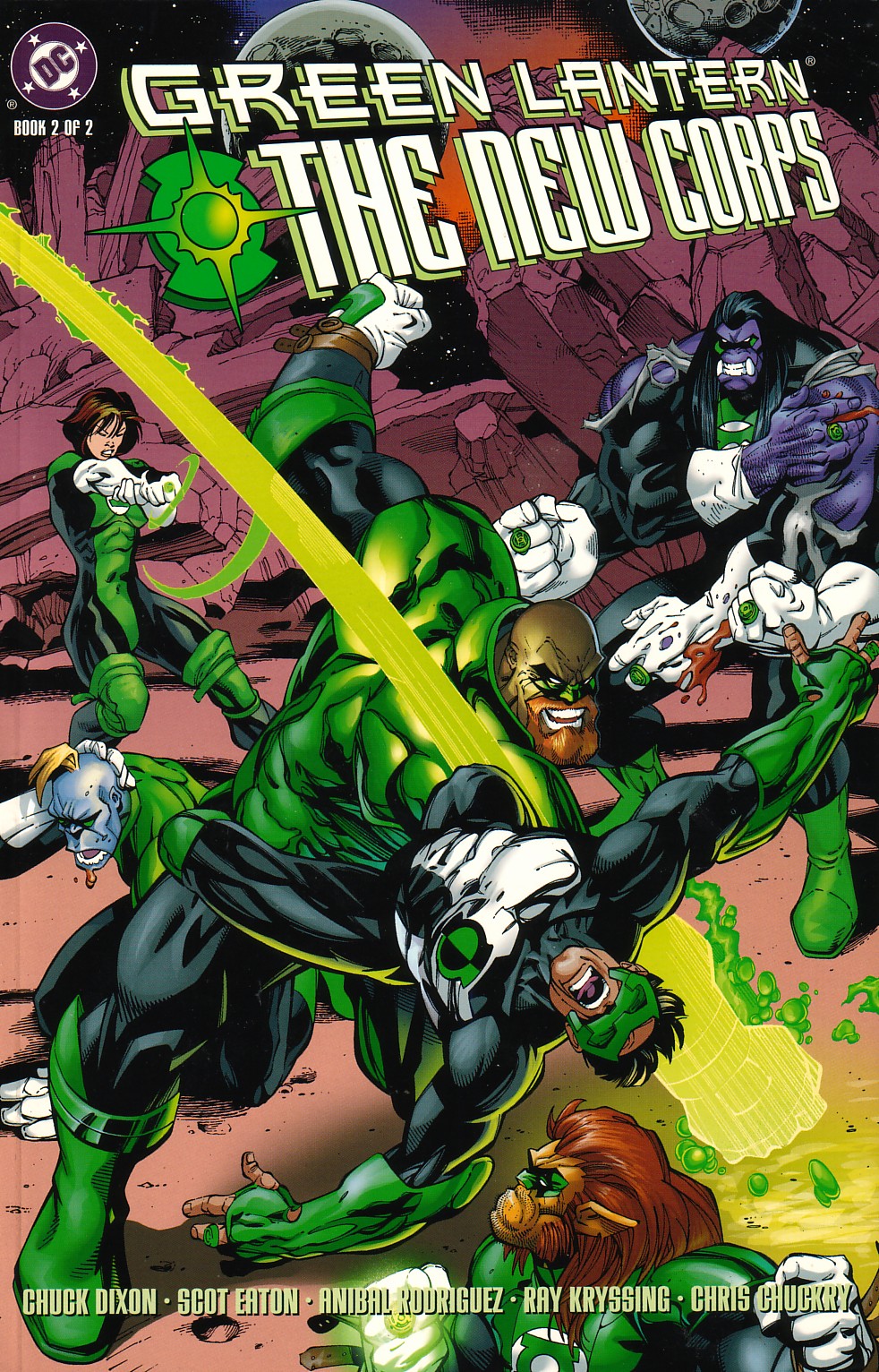 Read online Green Lantern: The New Corps comic -  Issue #2 - 1
