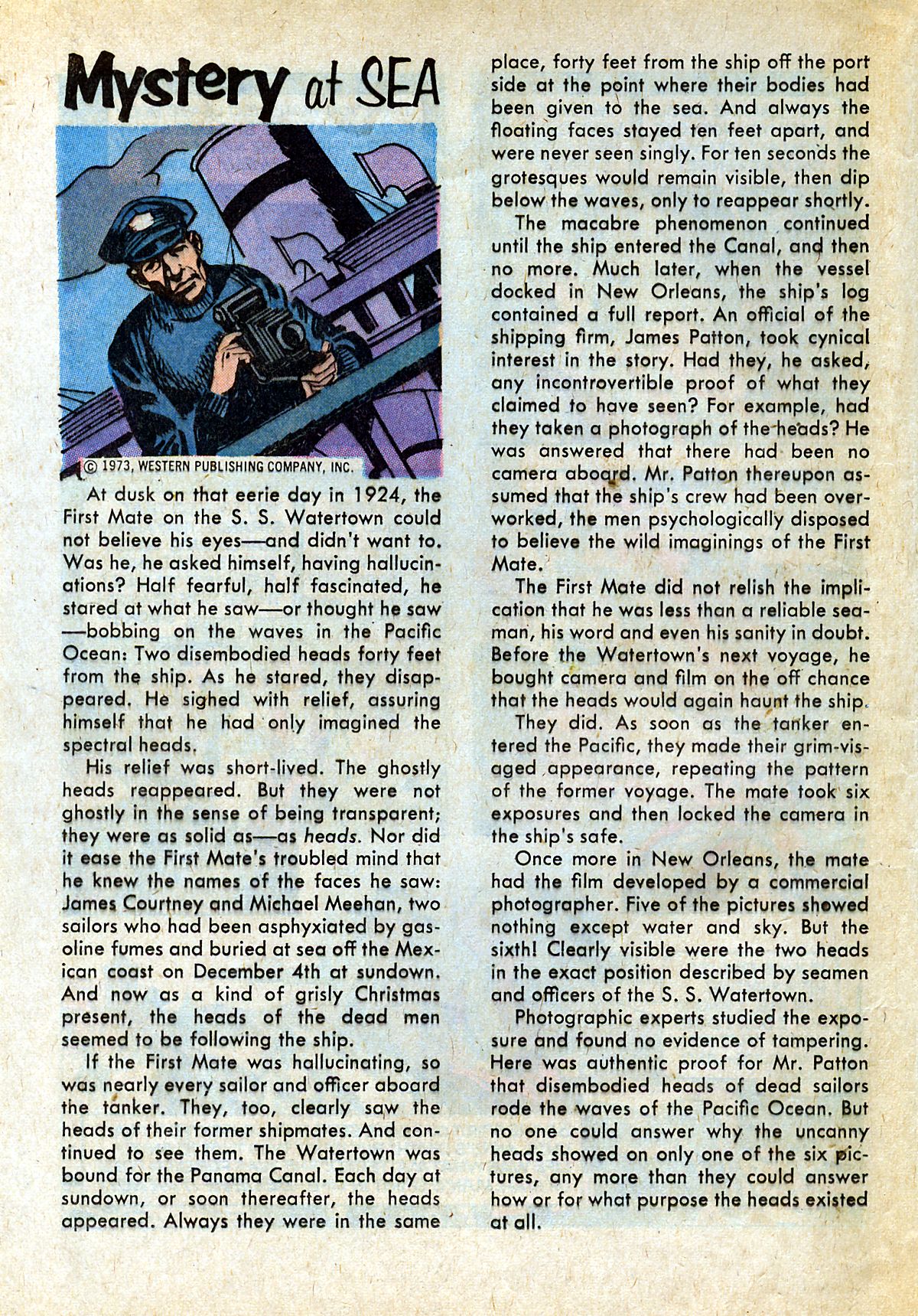 Read online Ripley's Believe it or Not! (1965) comic -  Issue #40 - 12