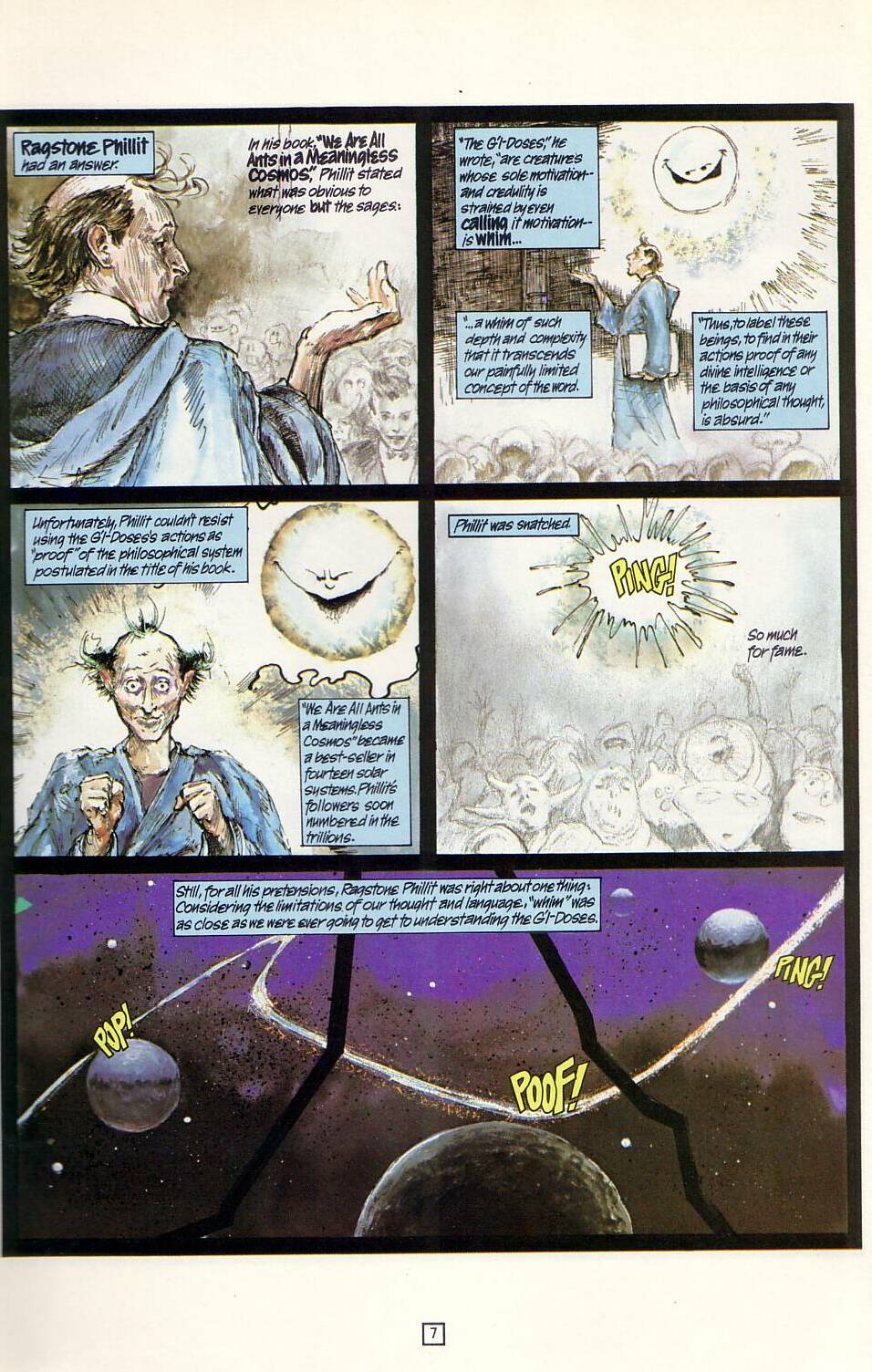 Read online Moonshadow comic -  Issue #1 - 9