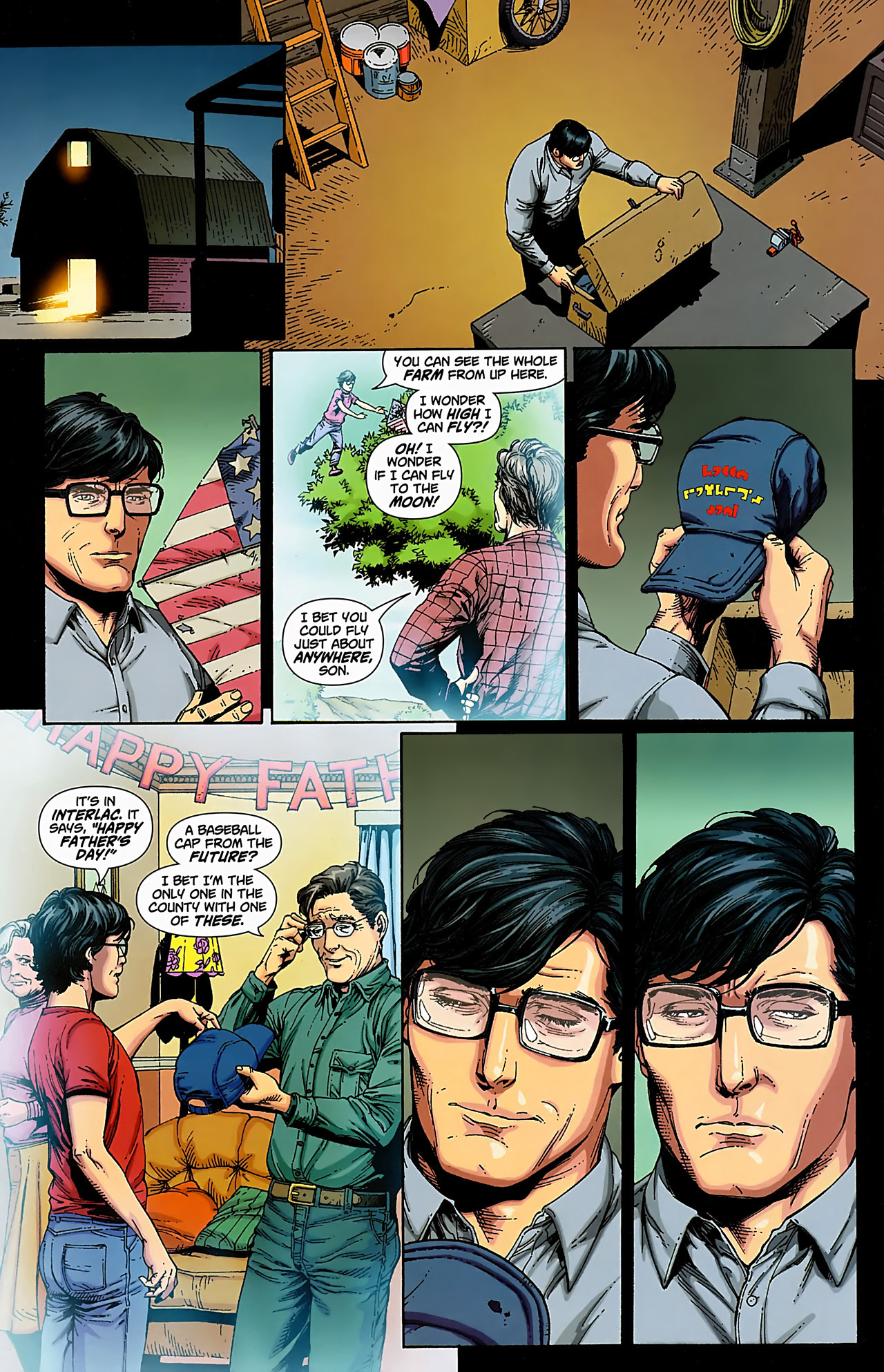Read online Superman: New Krypton Special comic -  Issue # Full - 8