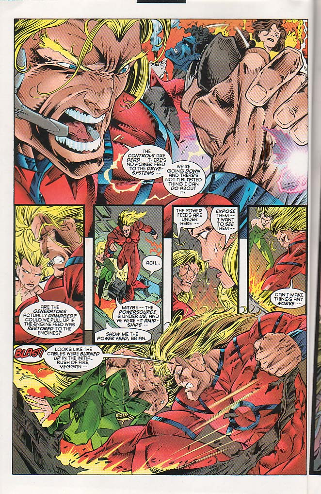 Read online Excalibur (1988) comic -  Issue #87 - 3