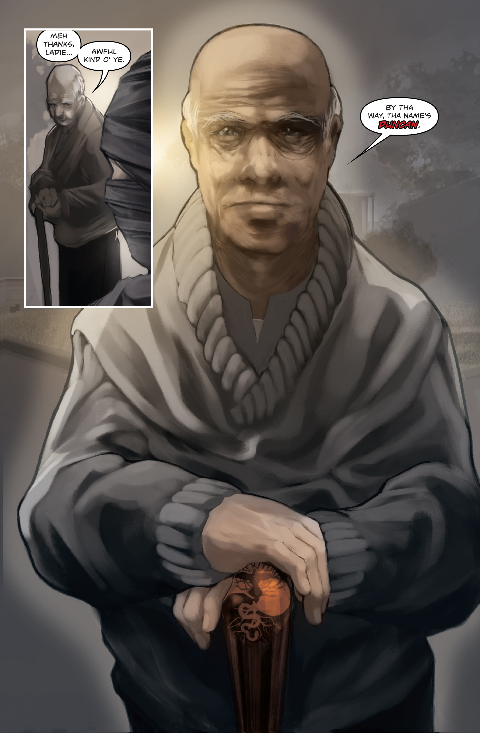Read online Only Human comic -  Issue #2 - 29