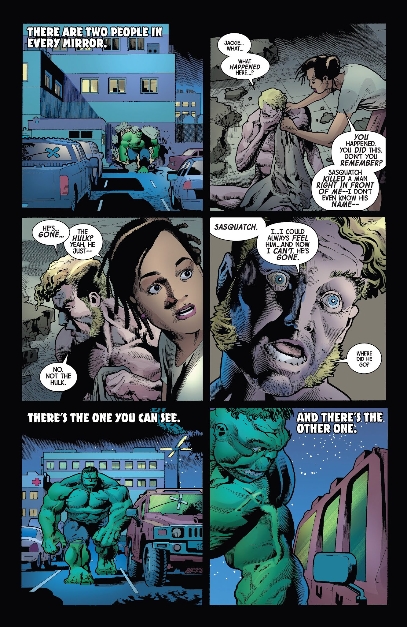 Read online Immortal Hulk comic -  Issue #5 - 21