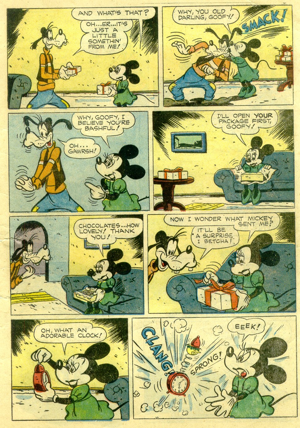 Read online Walt Disney's Mickey Mouse comic -  Issue #31 - 33