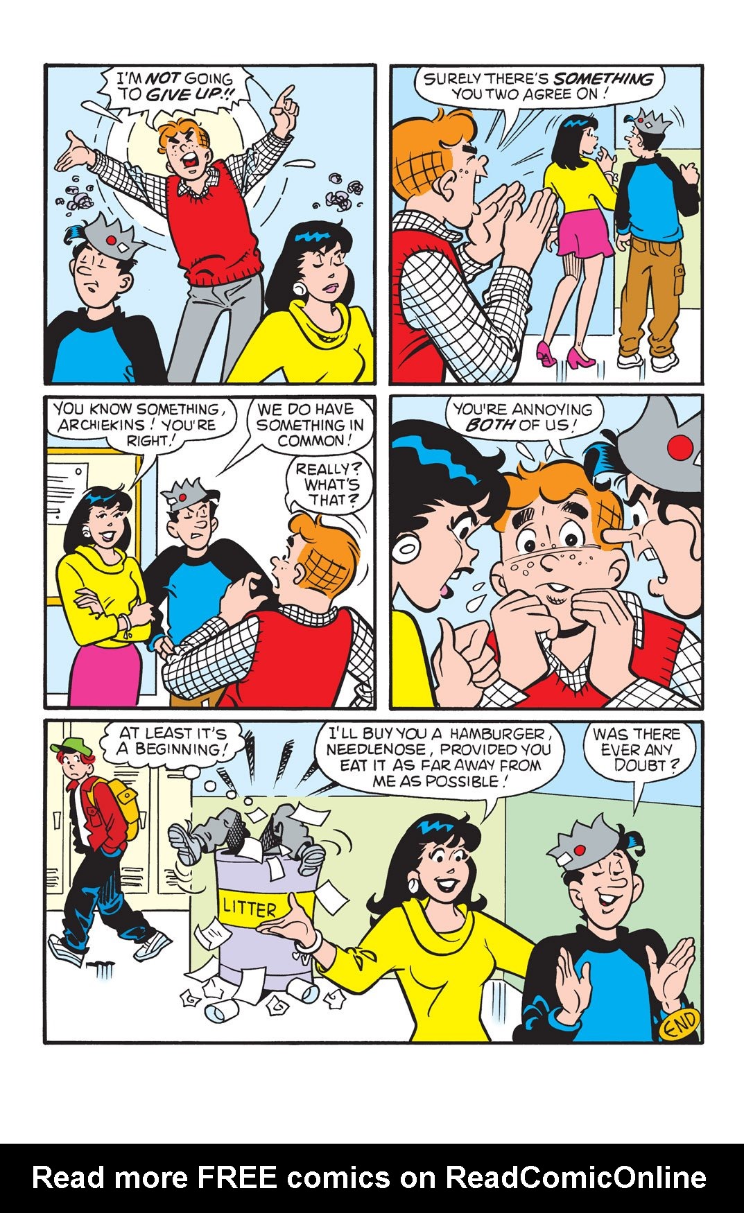 Read online Archie (1960) comic -  Issue #506 - 19