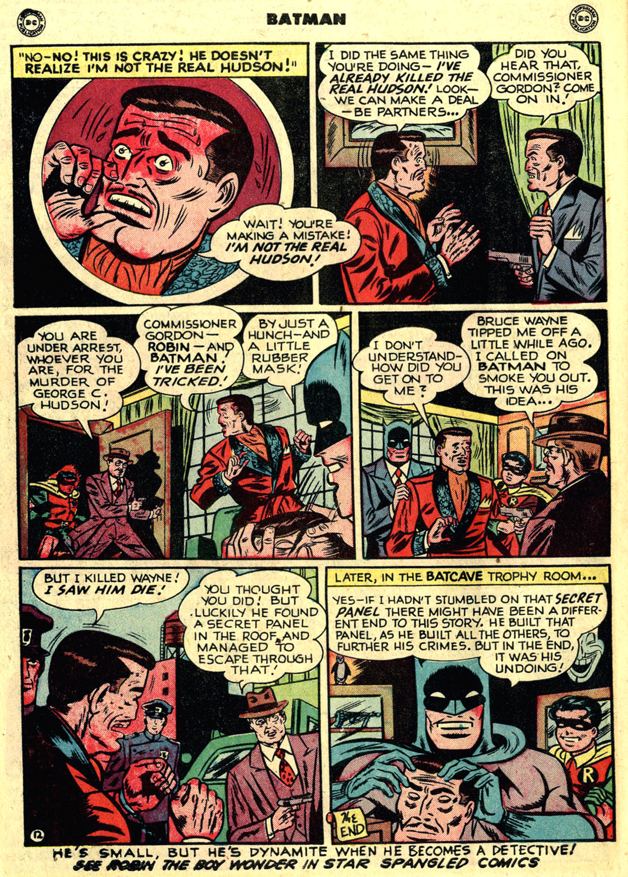 Read online Batman (1940) comic -  Issue #54 - 48
