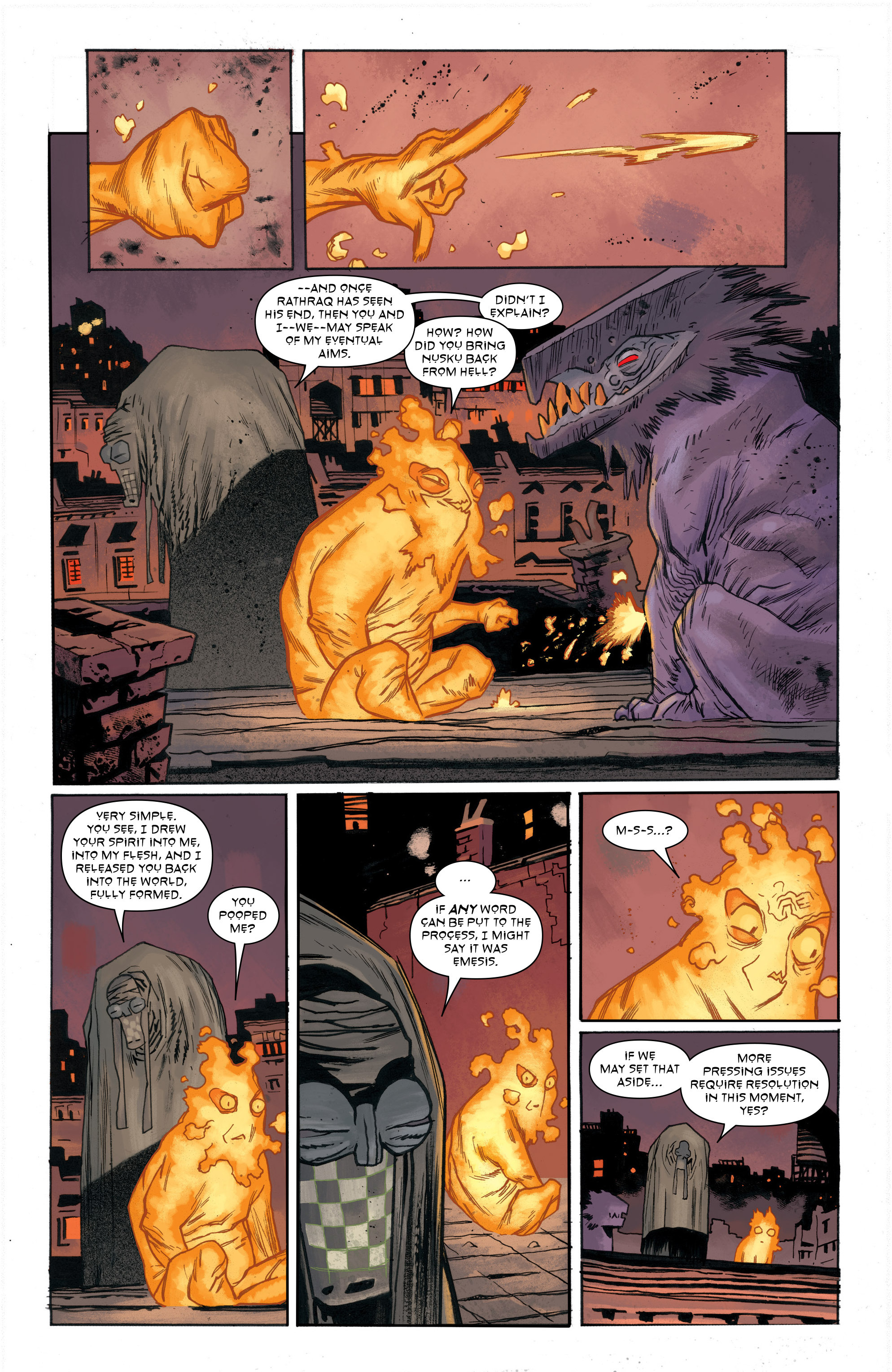 Read online Rumble comic -  Issue #14 - 11