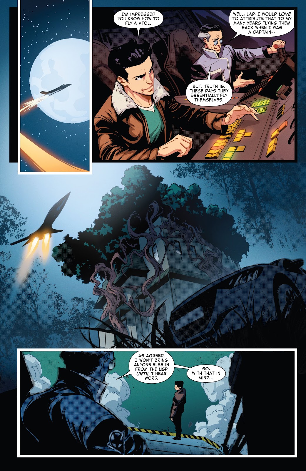 The Rise Of Ultraman issue 3 - Page 12