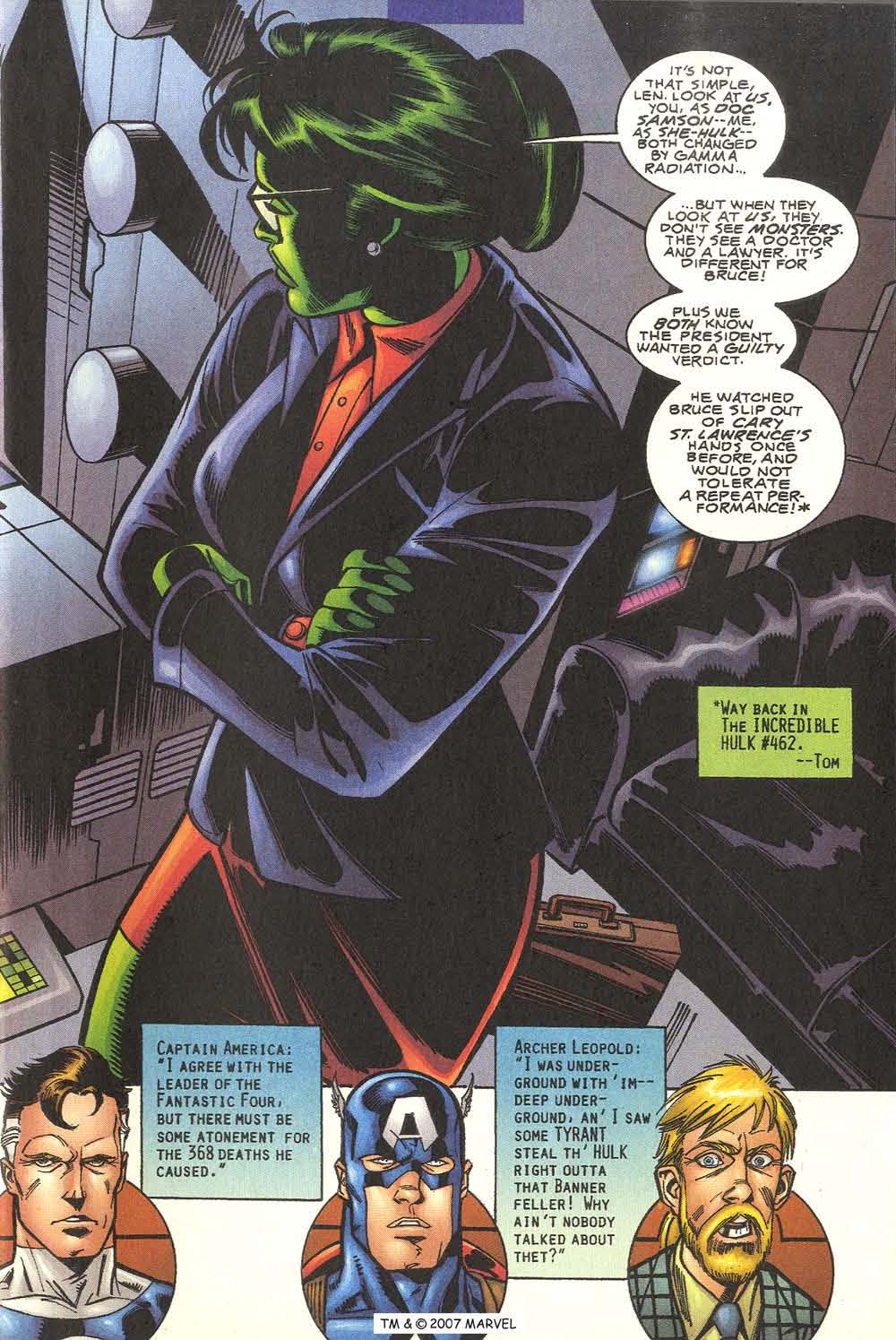 Read online Hulk (1999) comic -  Issue #11 - 5