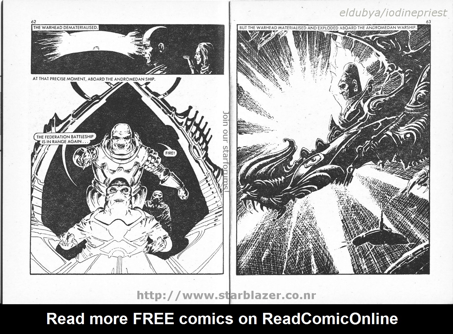 Read online Starblazer comic -  Issue #47 - 33