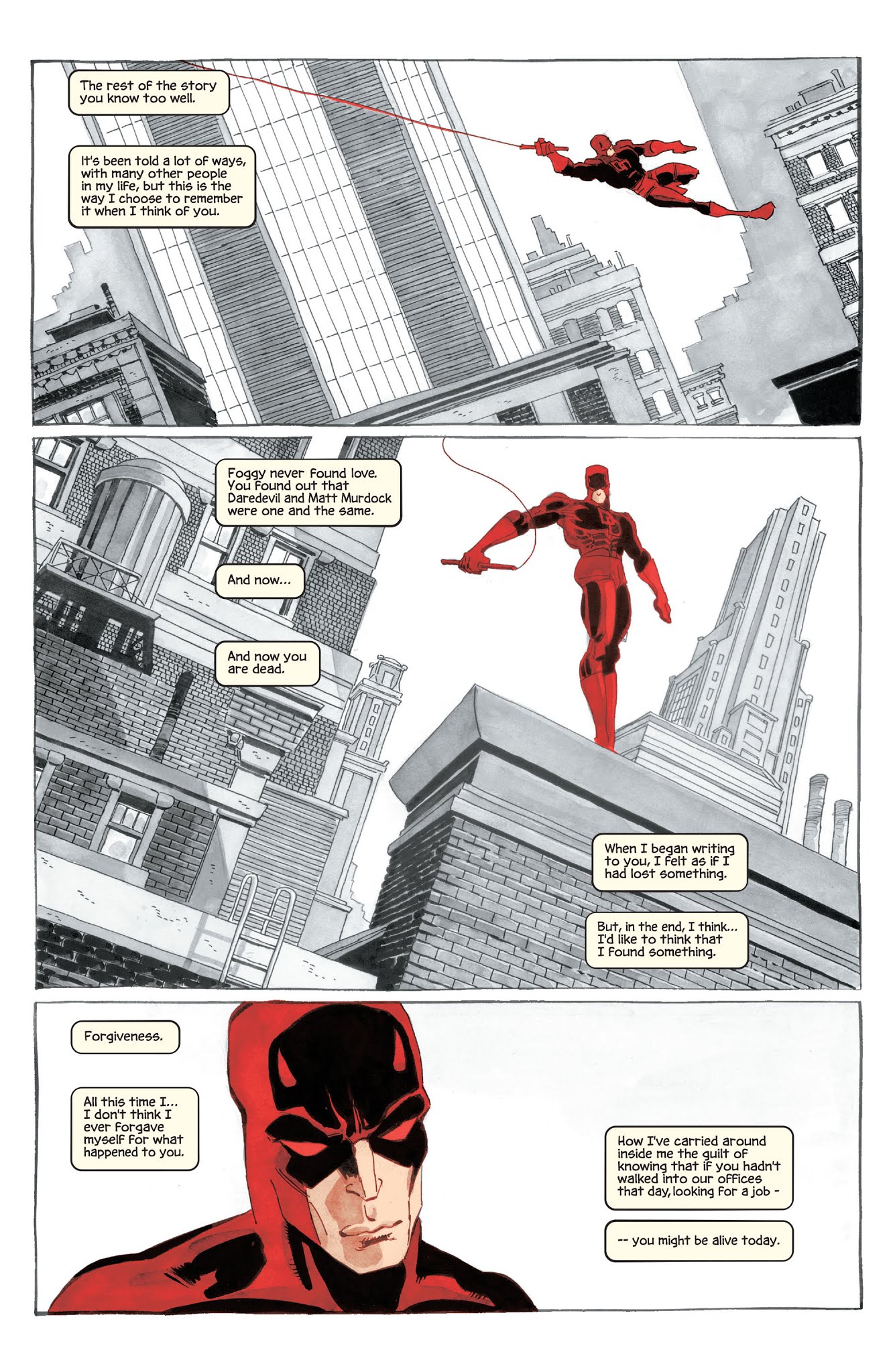 Read online Daredevil: Yellow comic -  Issue # _TPB - 134