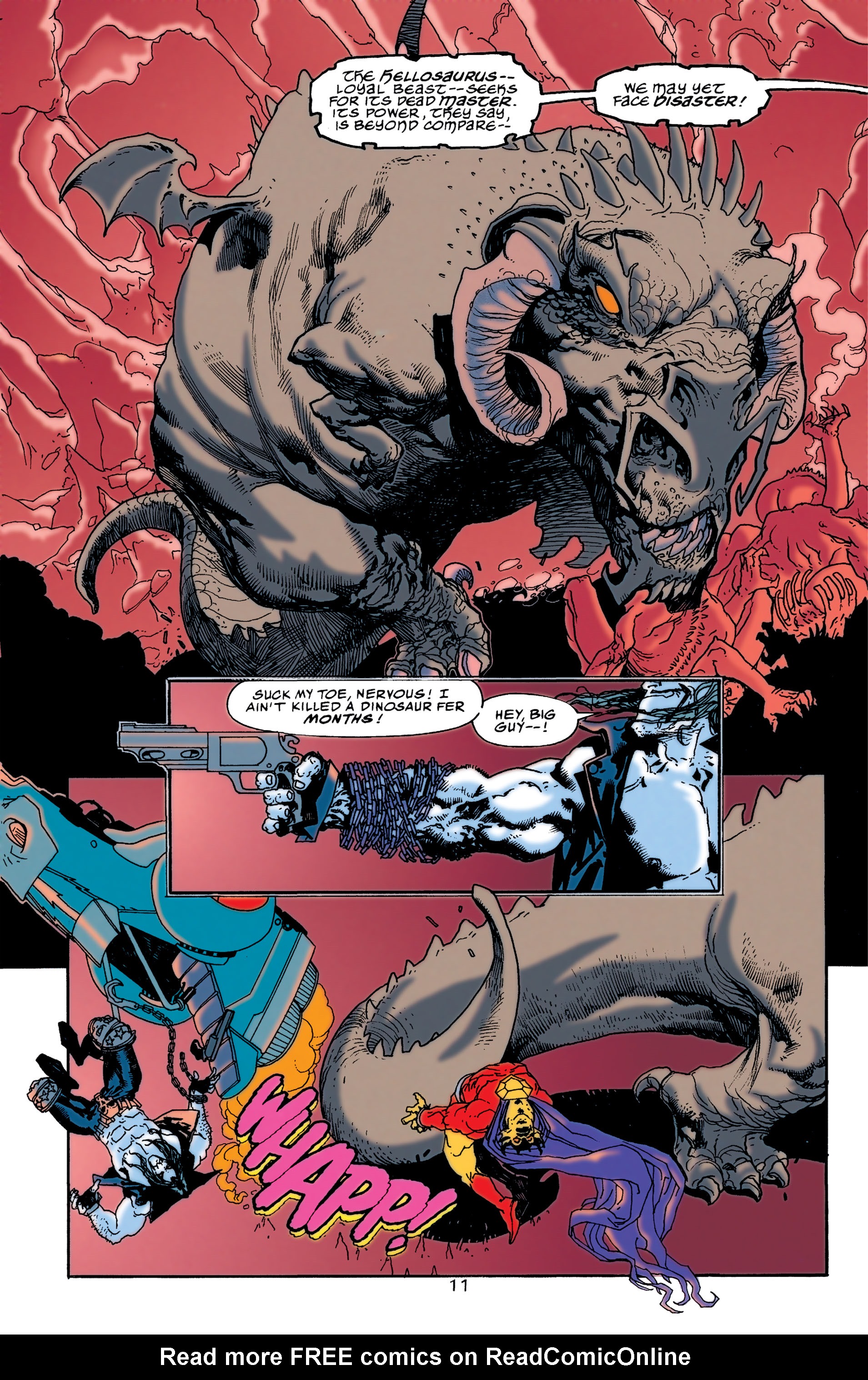 Read online Lobo (1993) comic -  Issue #63 - 12