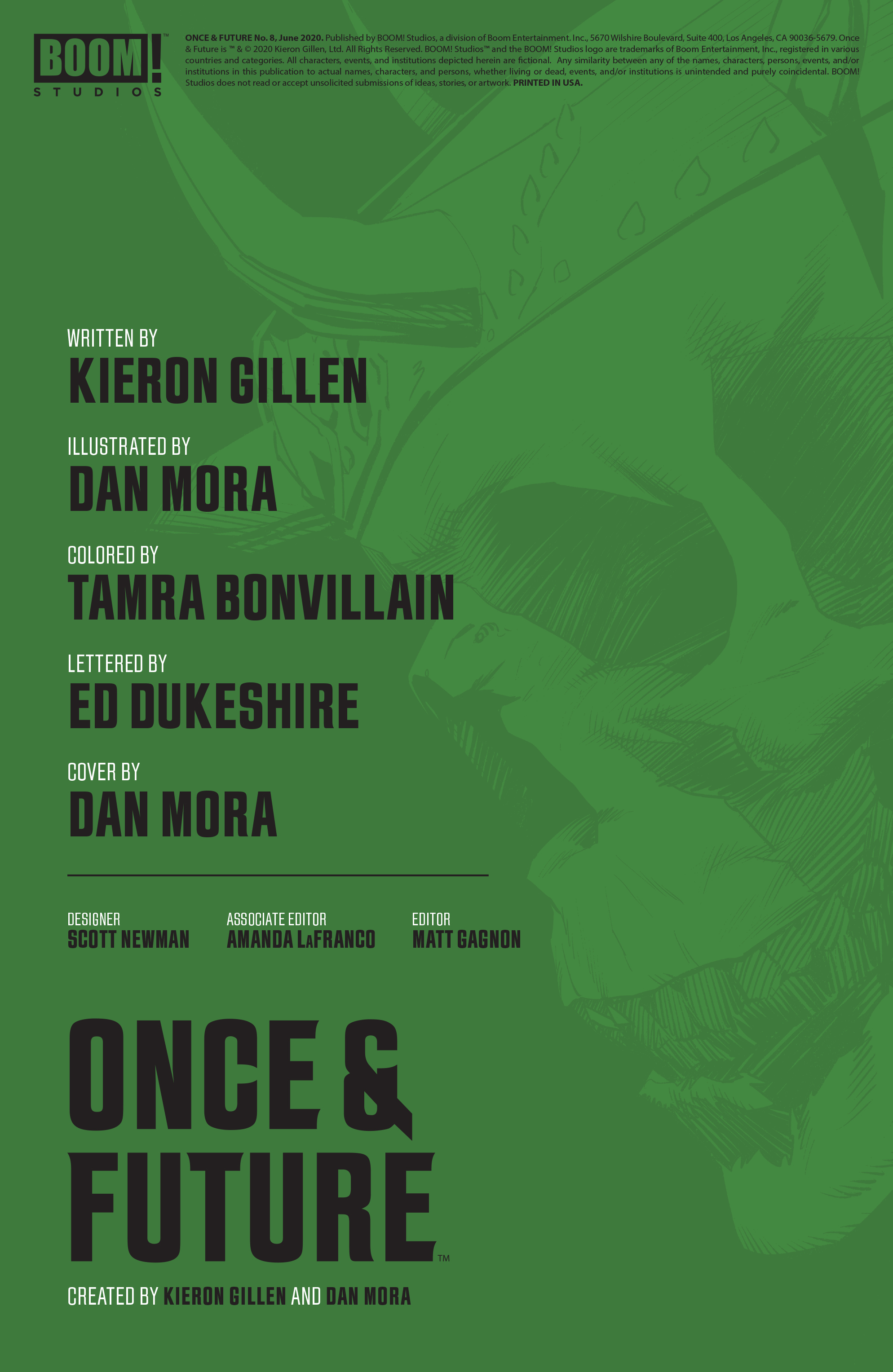 Read online Once & Future comic -  Issue #8 - 2