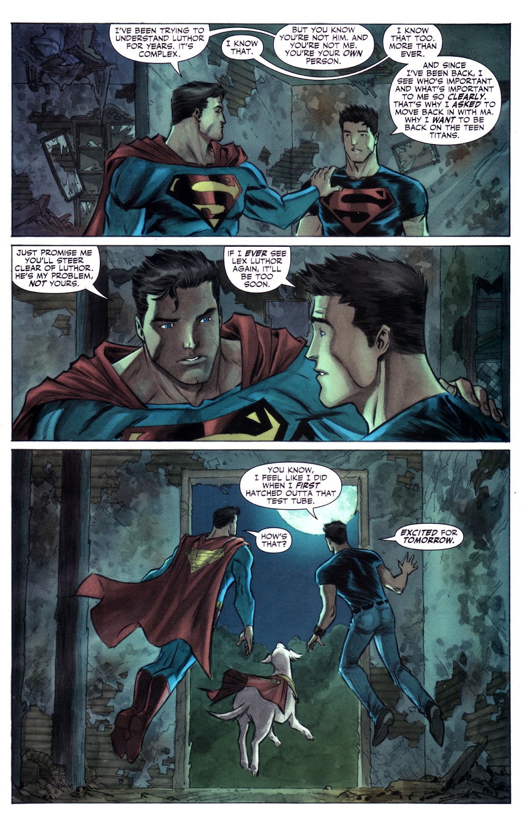 Adventure Comics (2009) issue 1 - Page 20